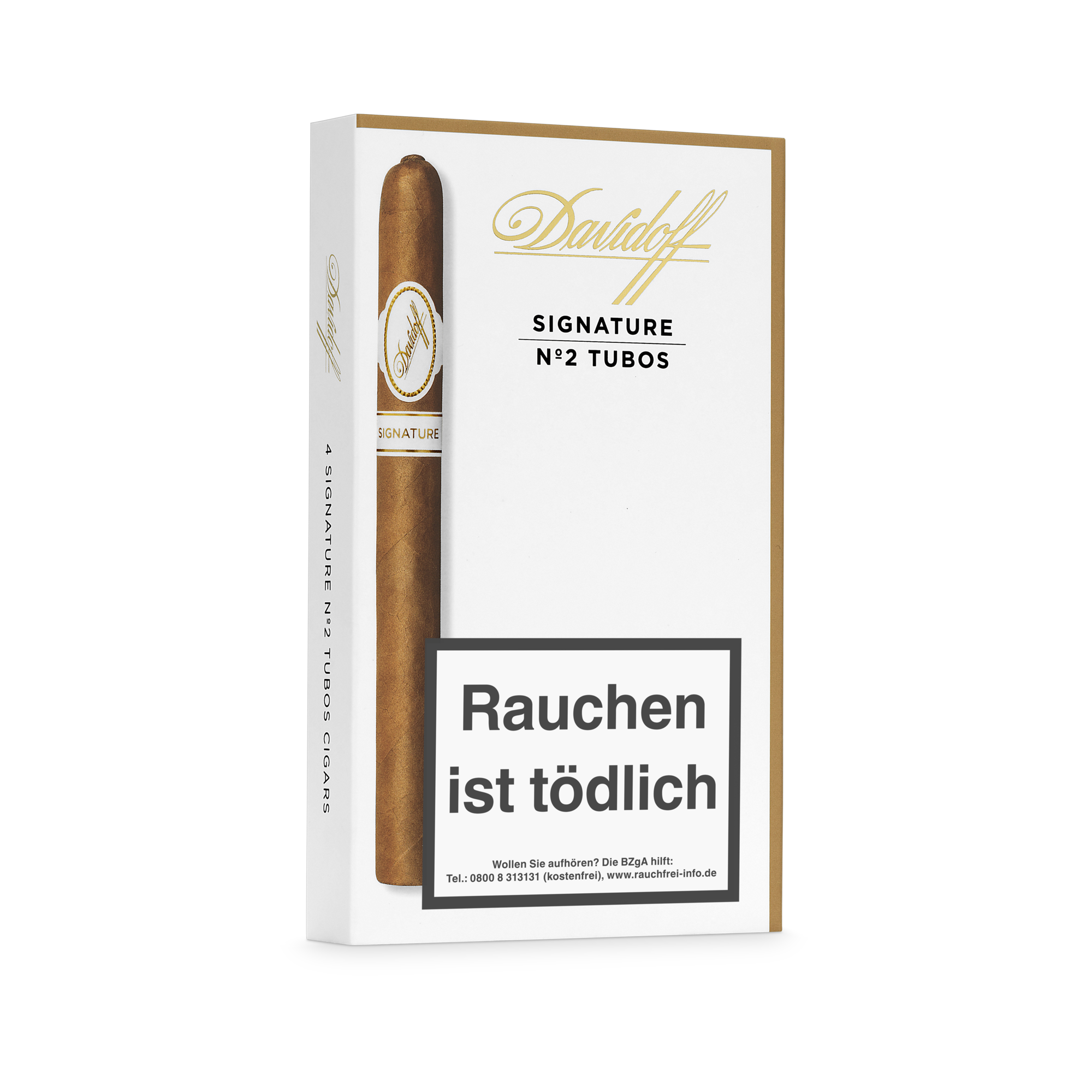 Davidoff Signature No 2 Tubos