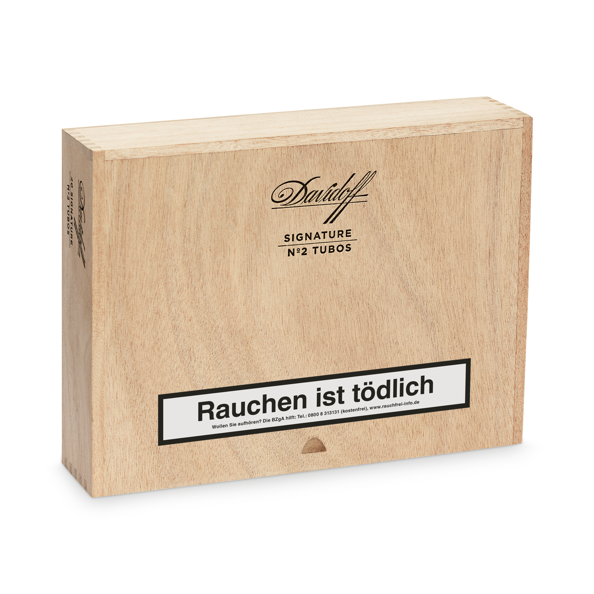 Davidoff Signature No 2 Tubos