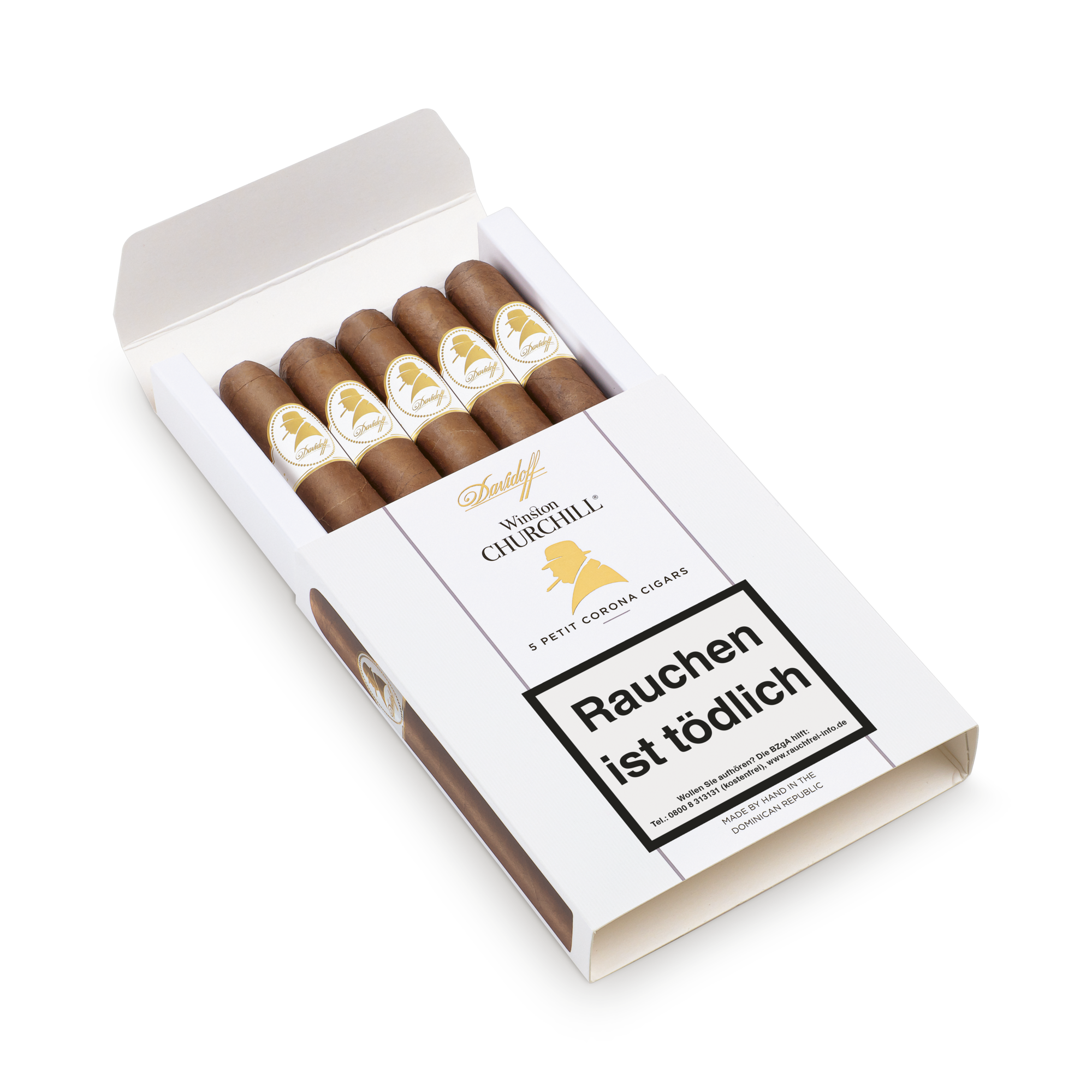 Davidoff Winston Churchill Petit Corona