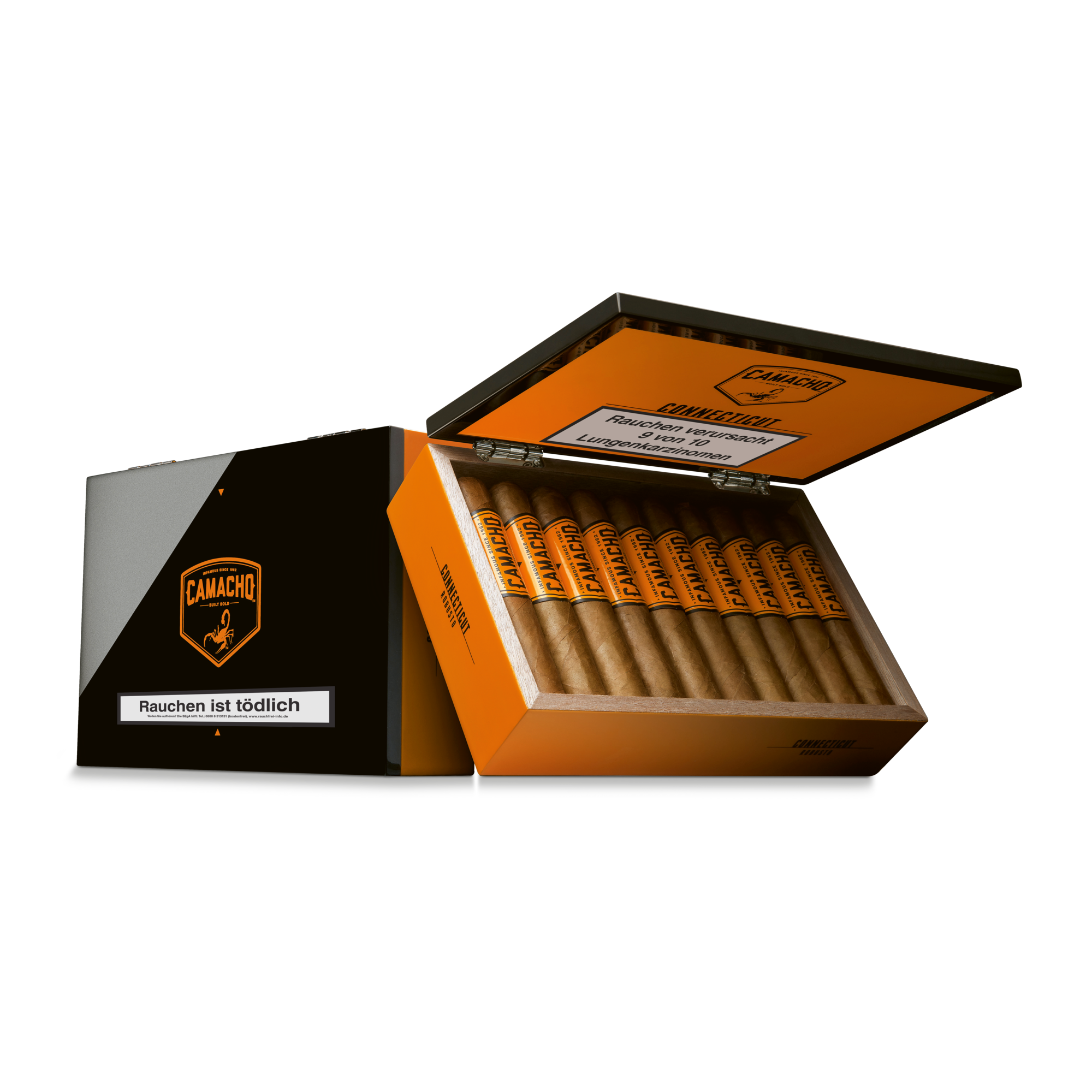 Camacho Connecticut Robusto
