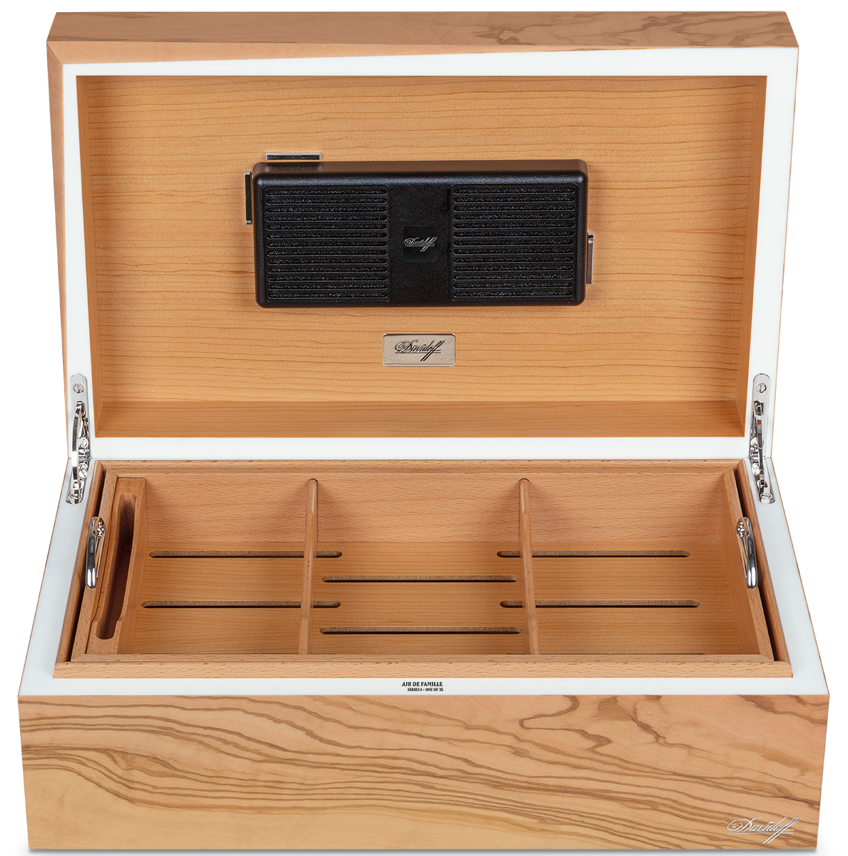 Davidoff Air de Famille Humidor Ambassador Olivenbaum