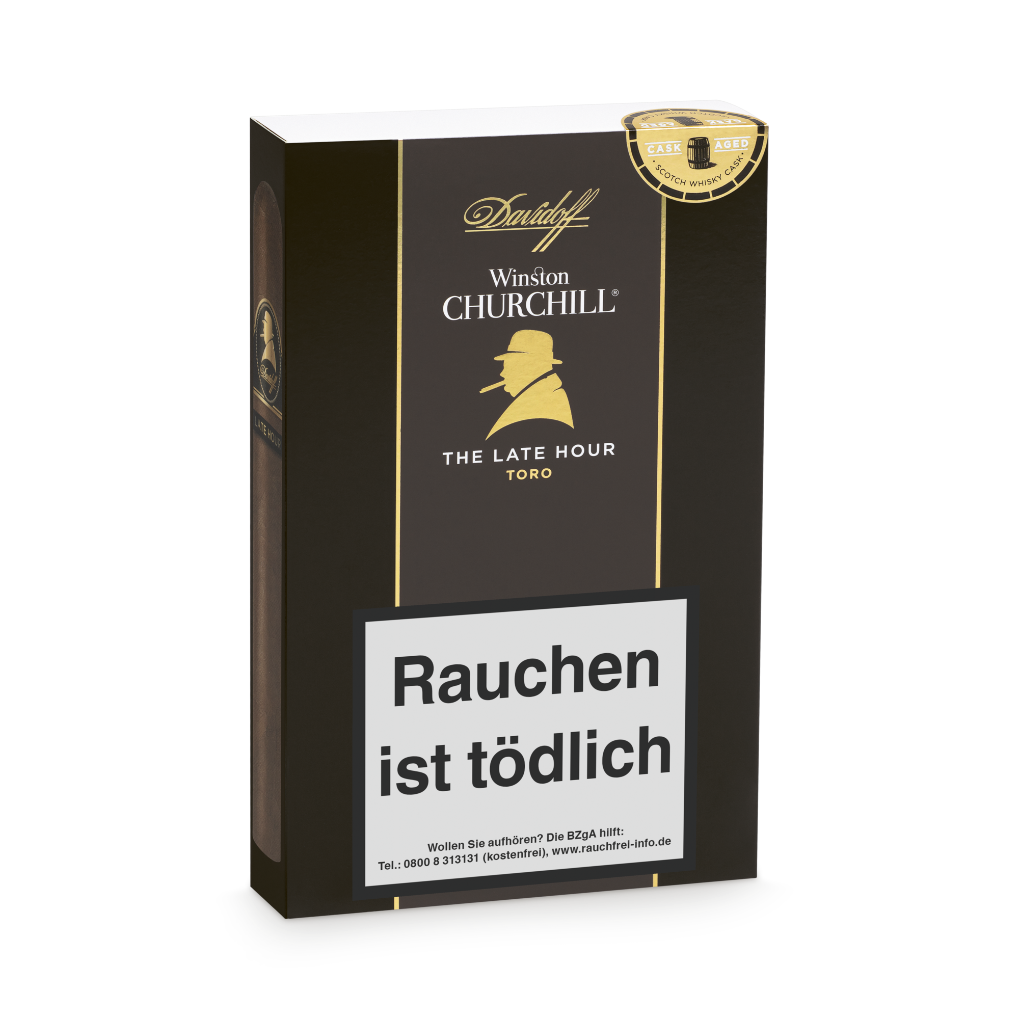 Davidoff Winston Churchill The Late Hour Toro