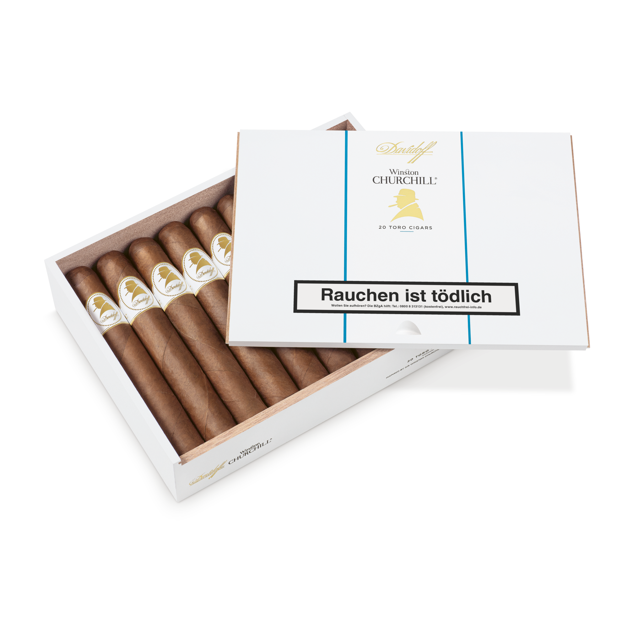 Davidoff Winston Churchill Toro