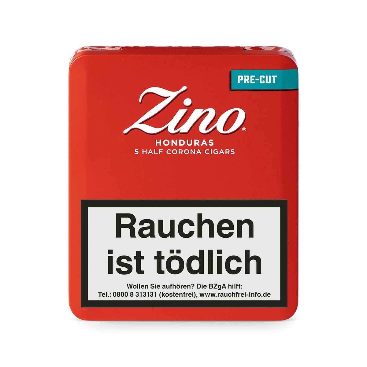 Zino Honduras Half Corona (Pre-Cut)