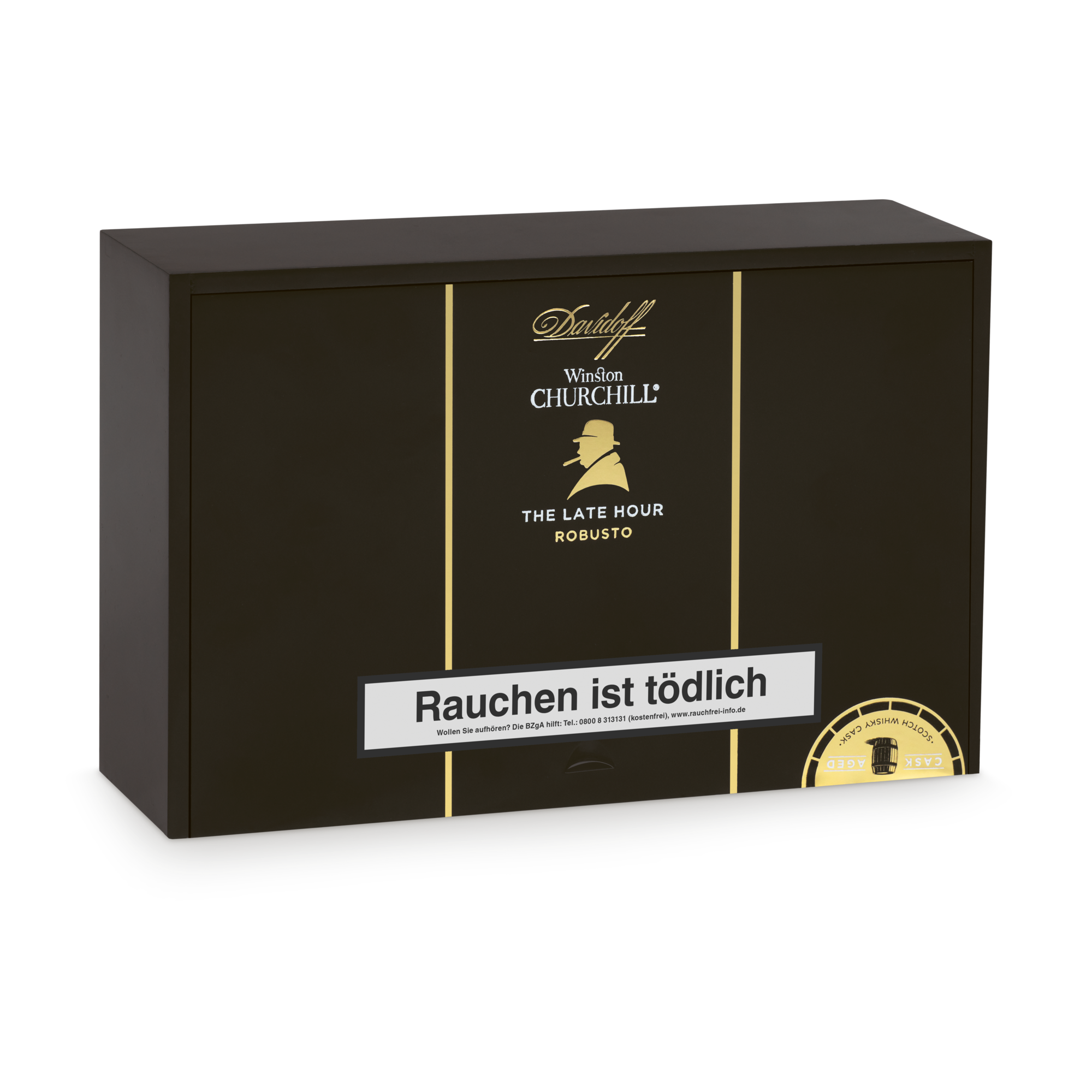 Davidoff Winston Churchill The Late Hour Robusto