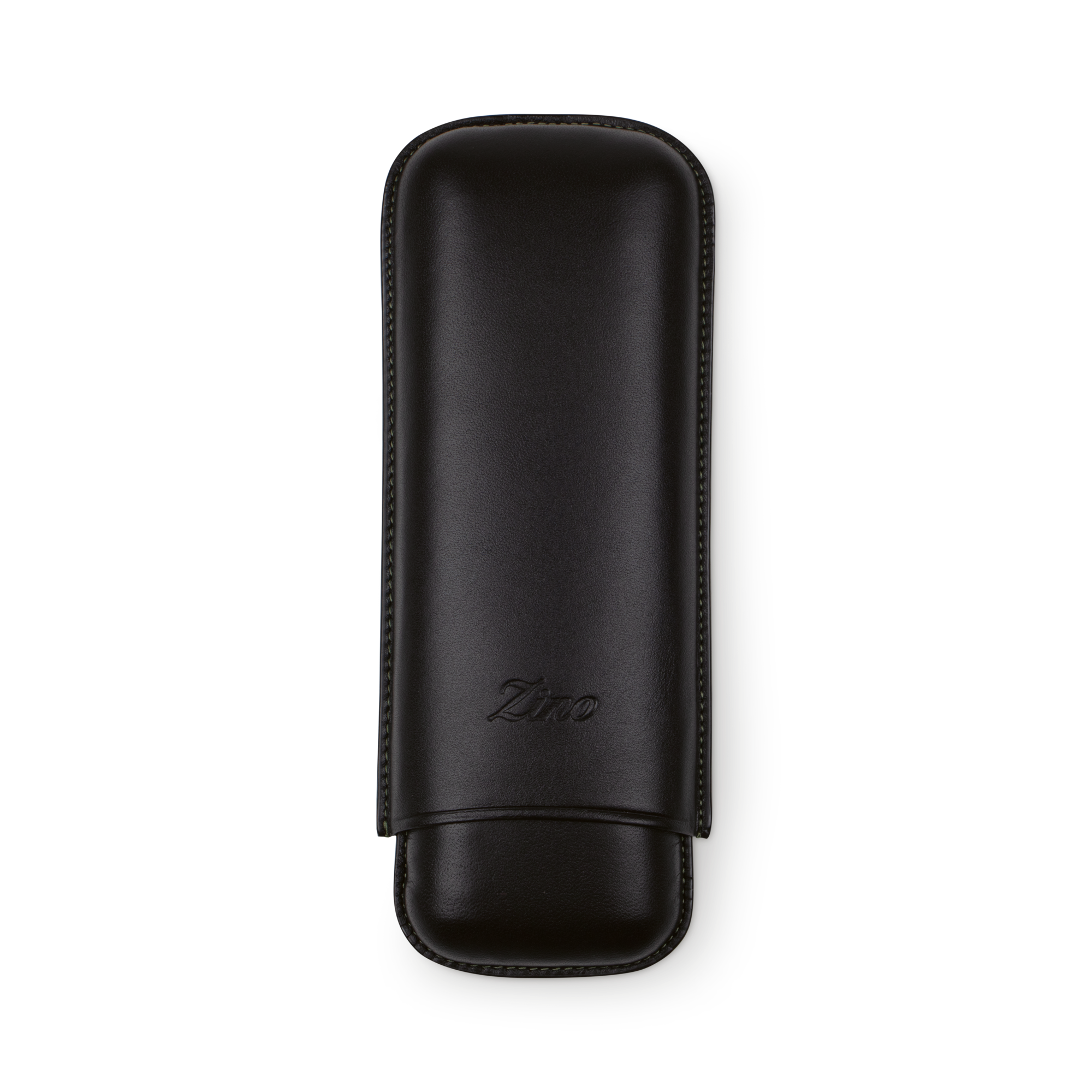 Zino Zigarrenetui XL-2 Leder schwarz mint