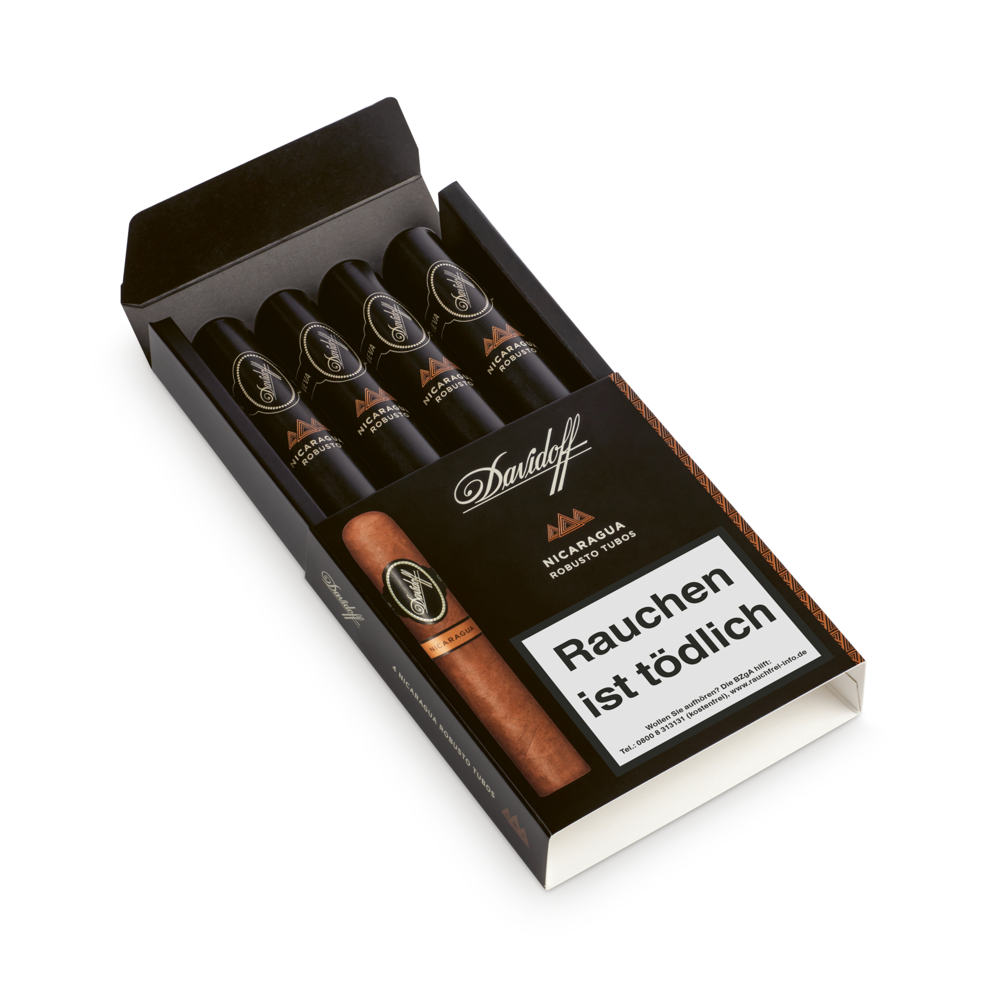 Davidoff Nicaragua Robusto Tubos