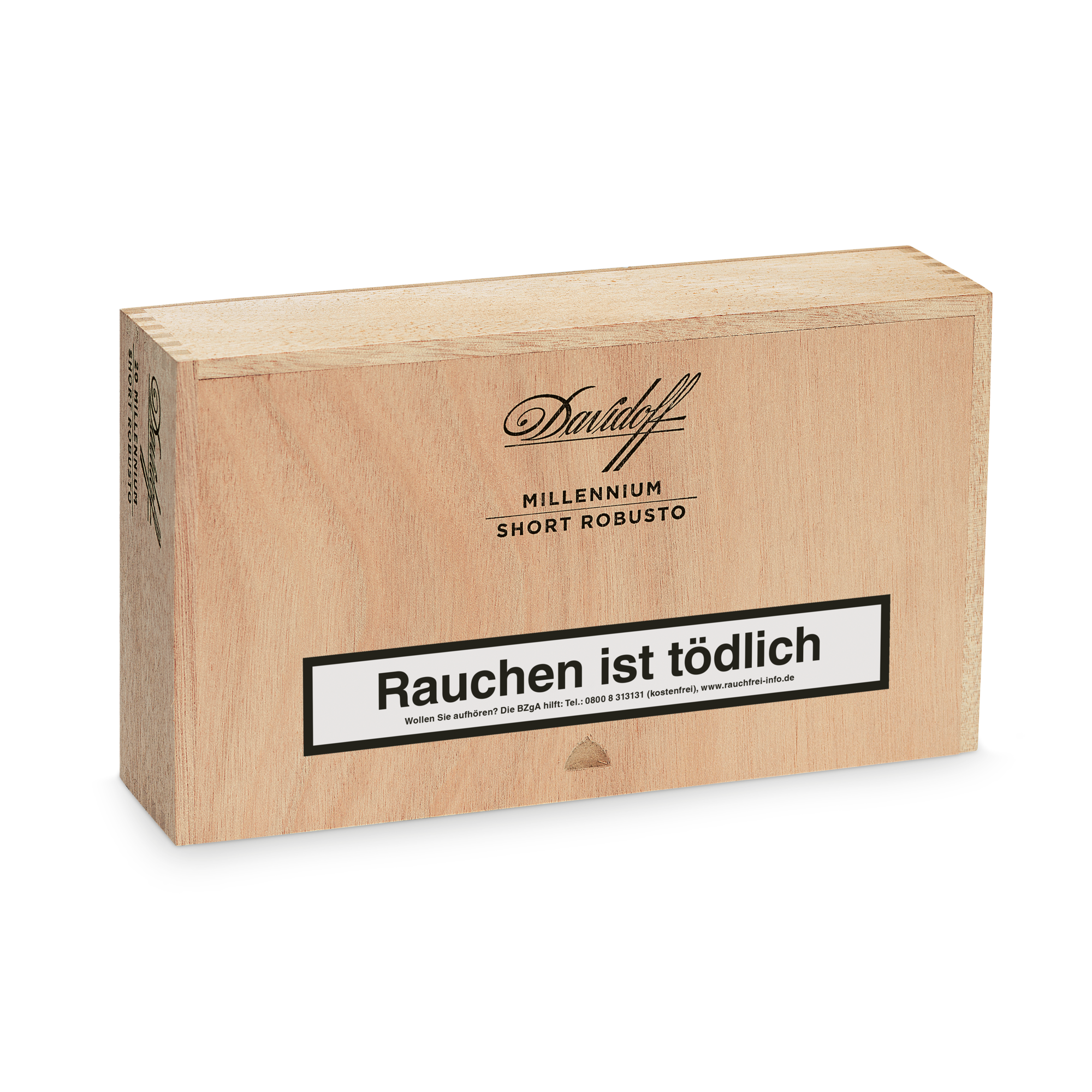 Davidoff Millennium Blend Short Robusto