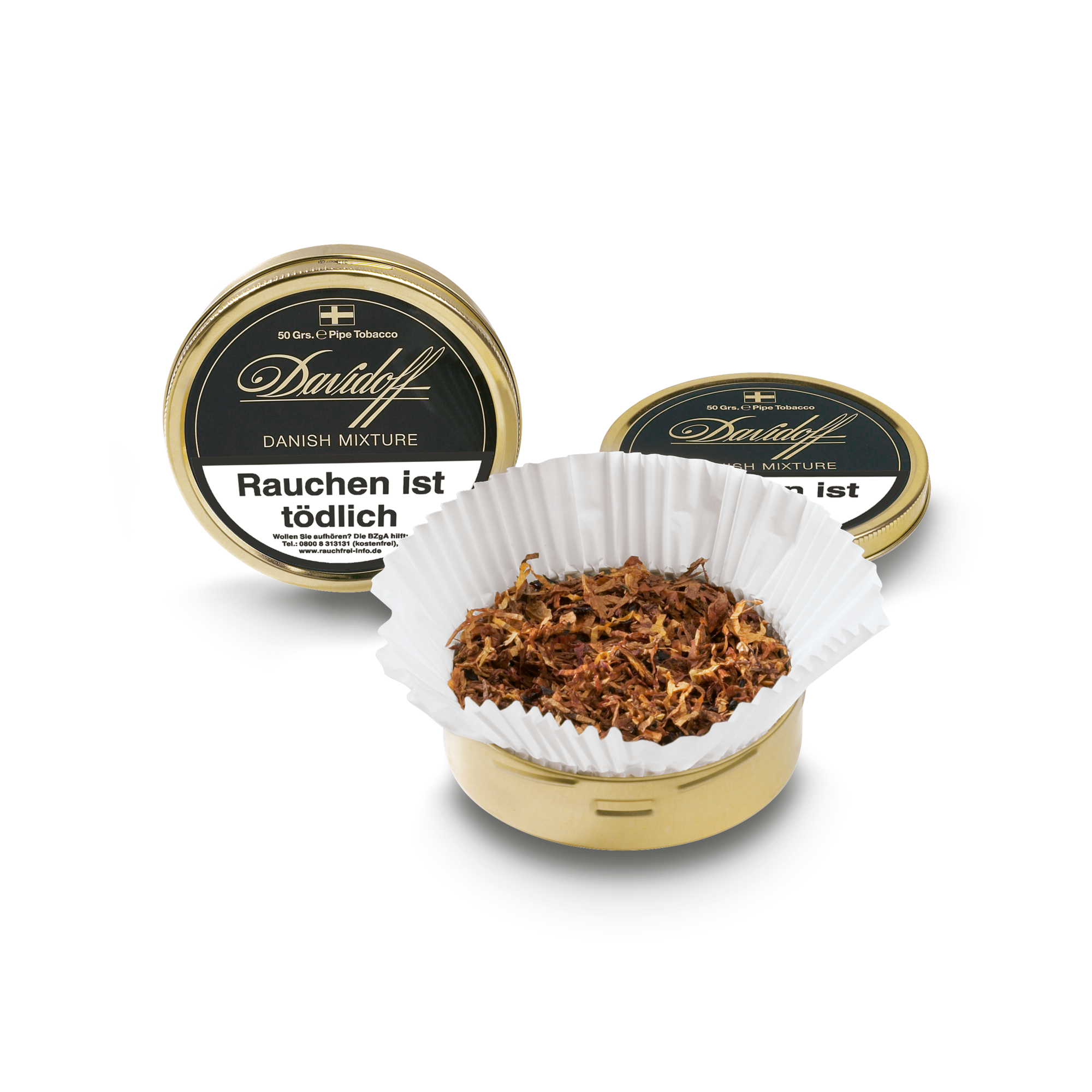 Davidoff Pfeifentabak Danish Mixture 