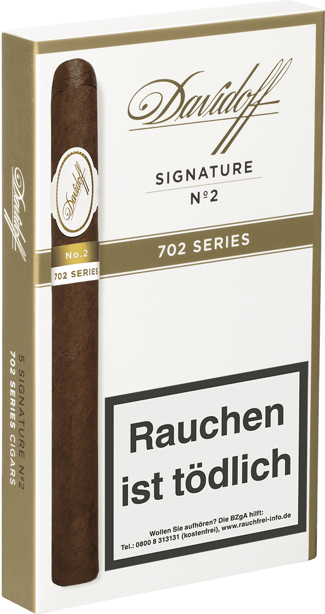 Davidoff 702 Series Signature No. 2 