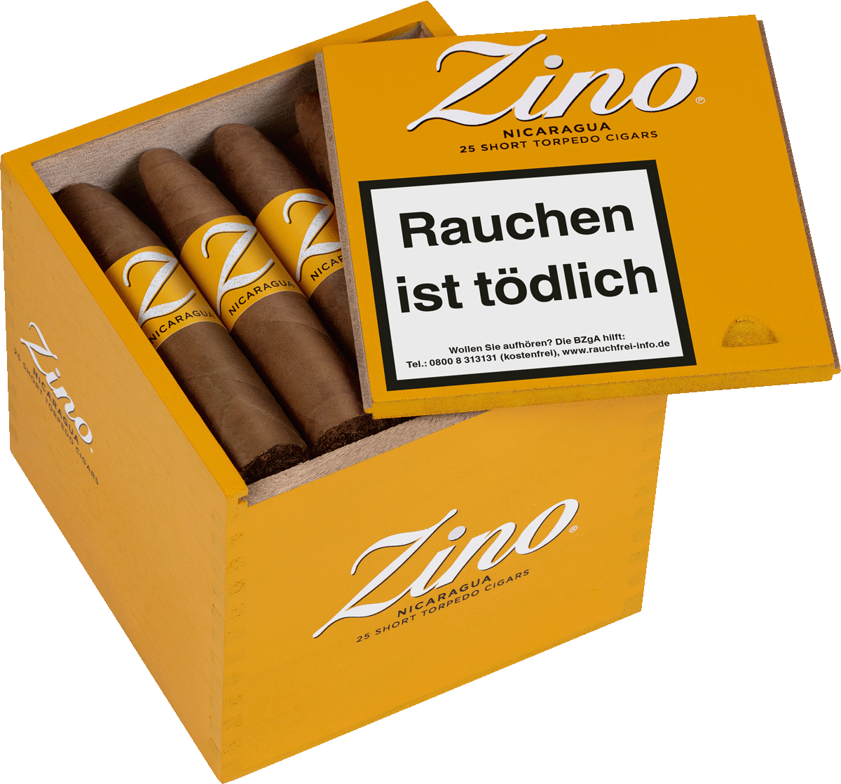 Zino Nicaragua Short Torpedo