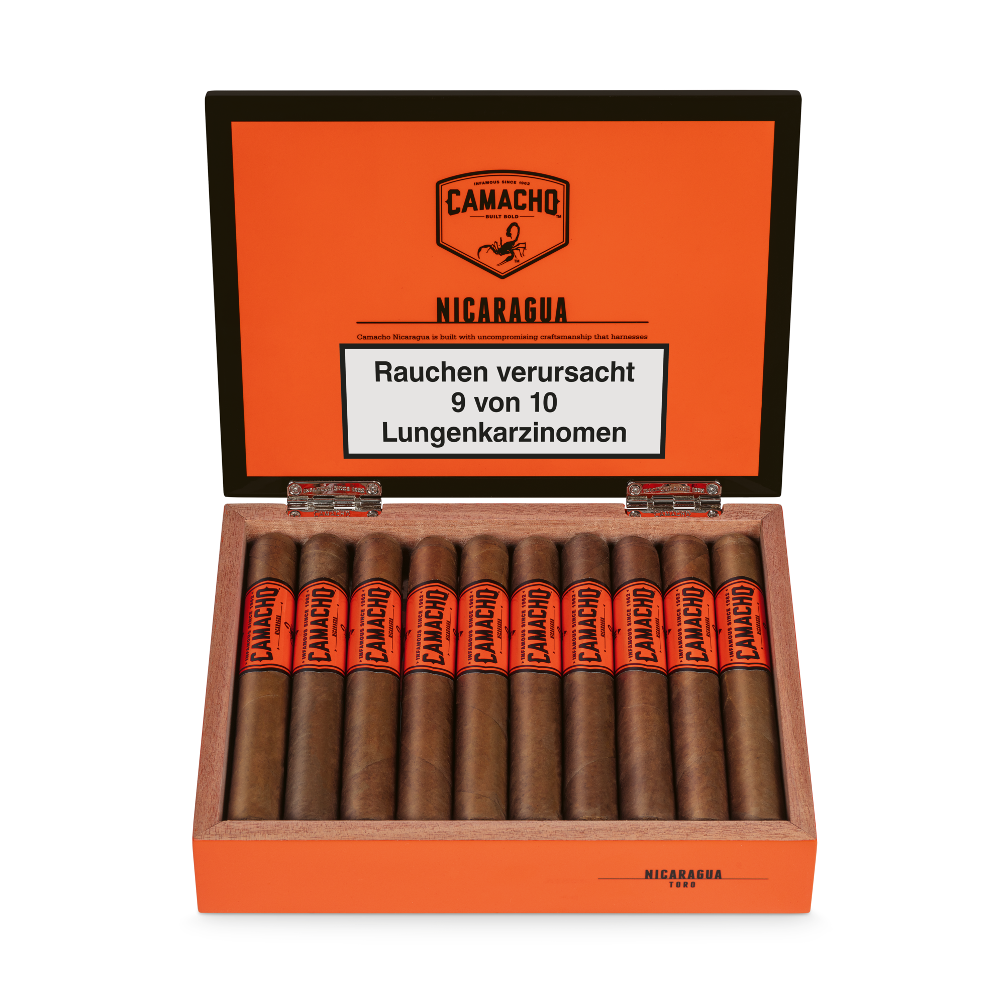 Camacho Nicaragua Toro