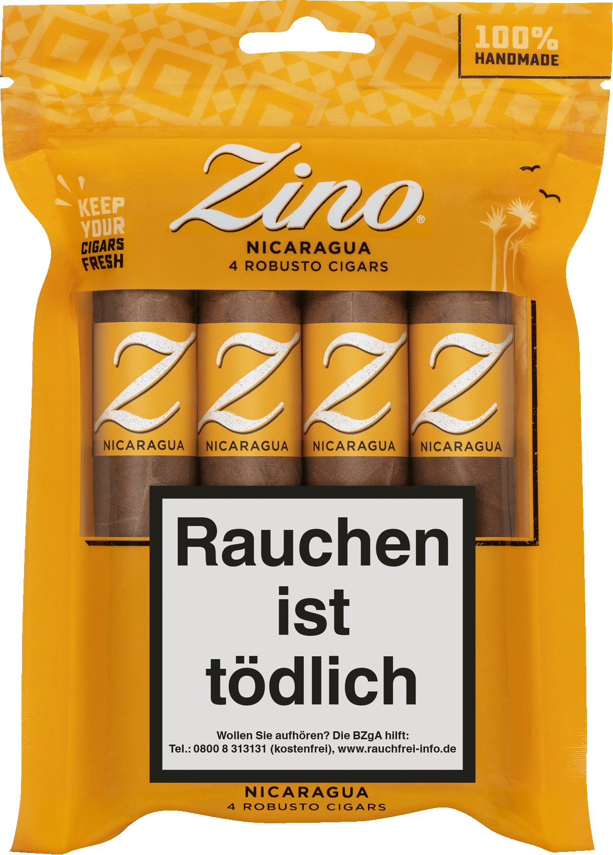Zino Nicaragua Robusto 