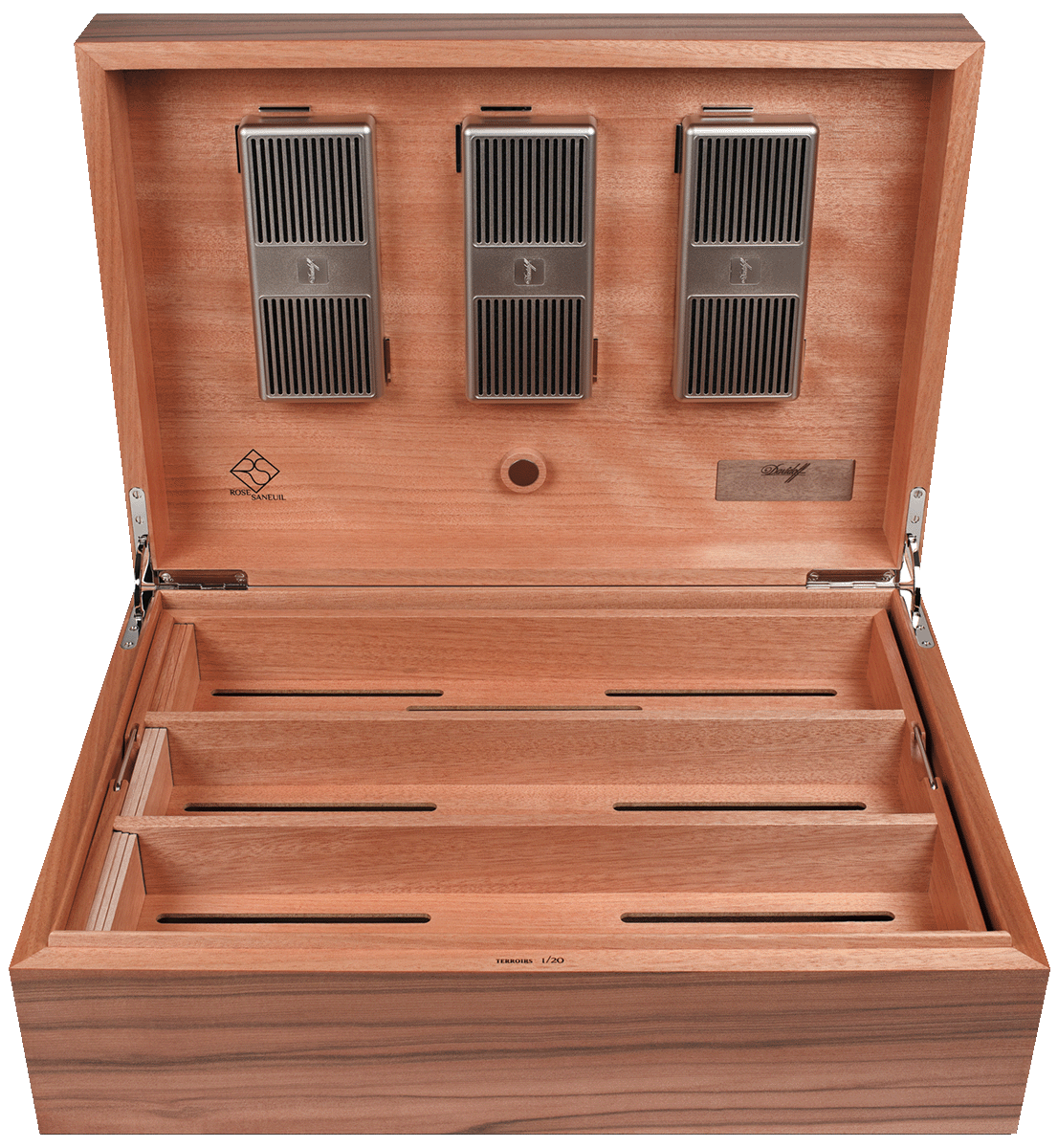 Davidoff Masterpiece Humidor Geant Terroirs  No.6/20