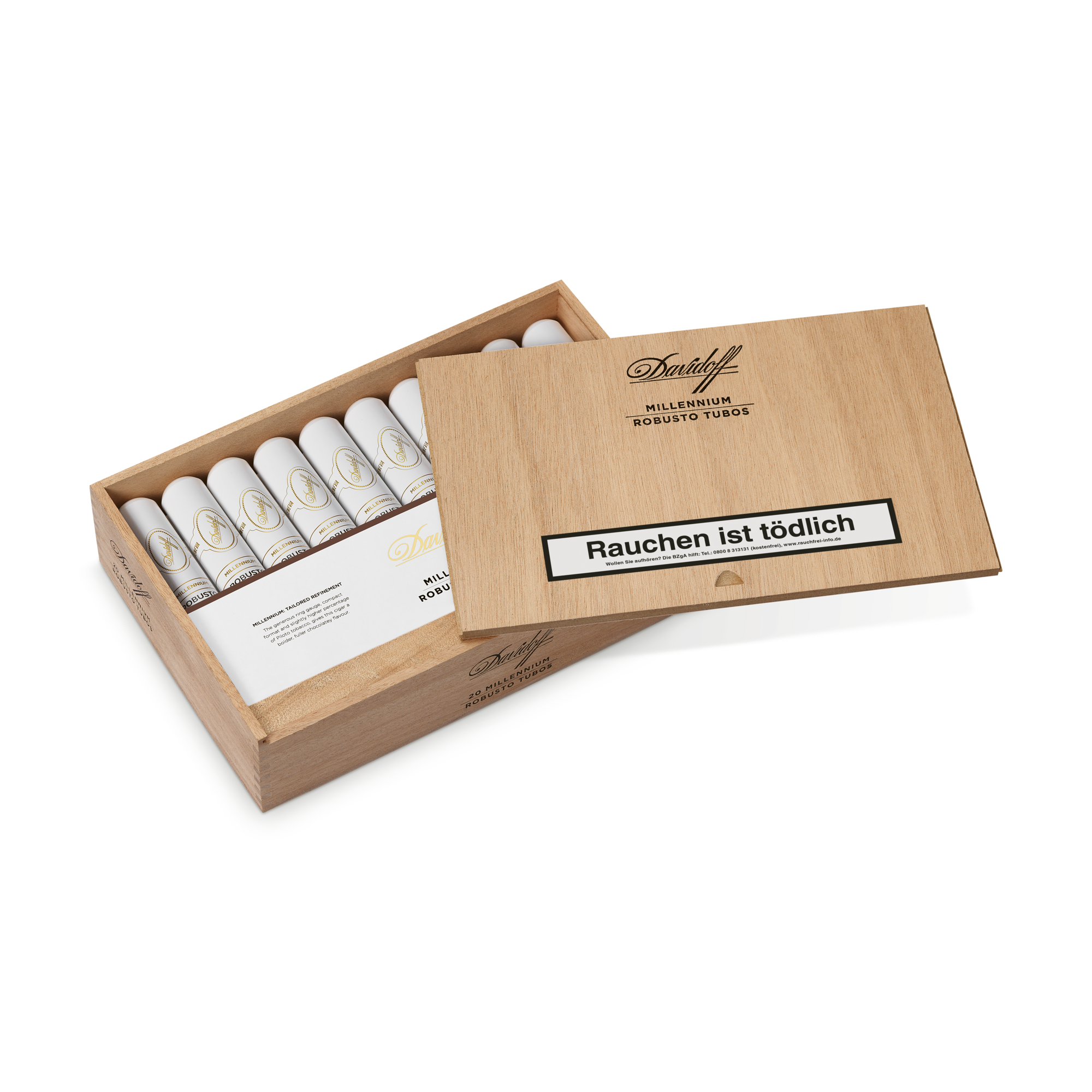 Davidoff Millennium Blend Robusto Tubos