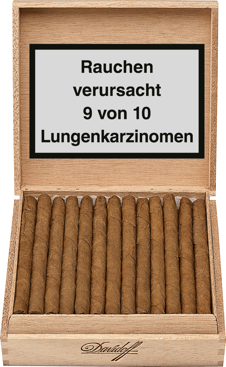 Davidoff Mini Zigarillos Gold 50er