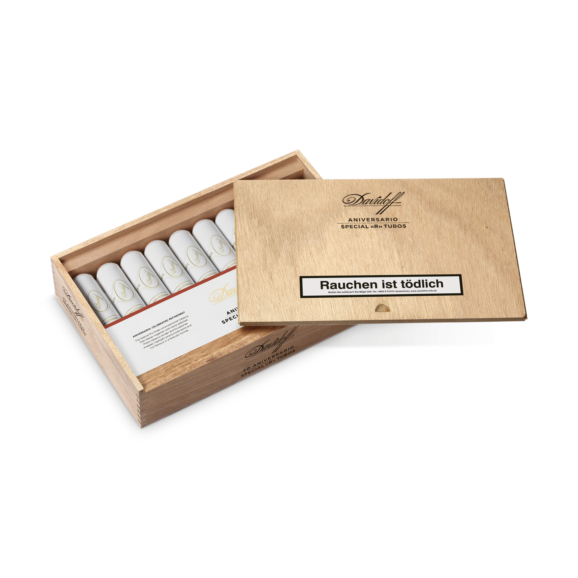 Davidoff Aniversario Special 'R' Tubos