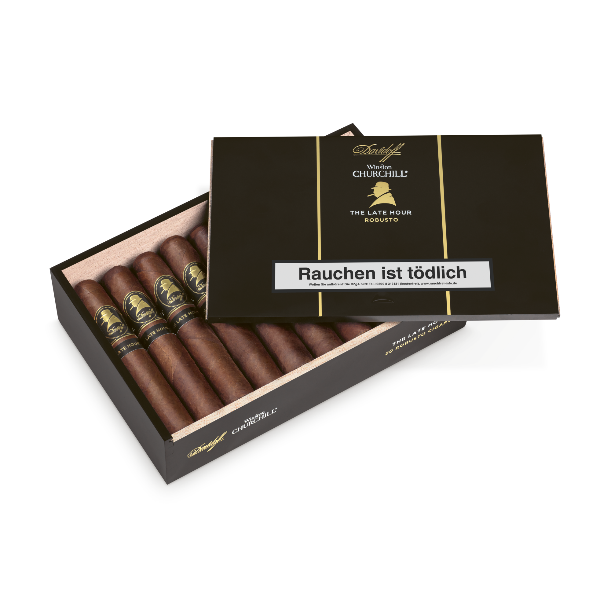 Davidoff Winston Churchill The Late Hour Robusto