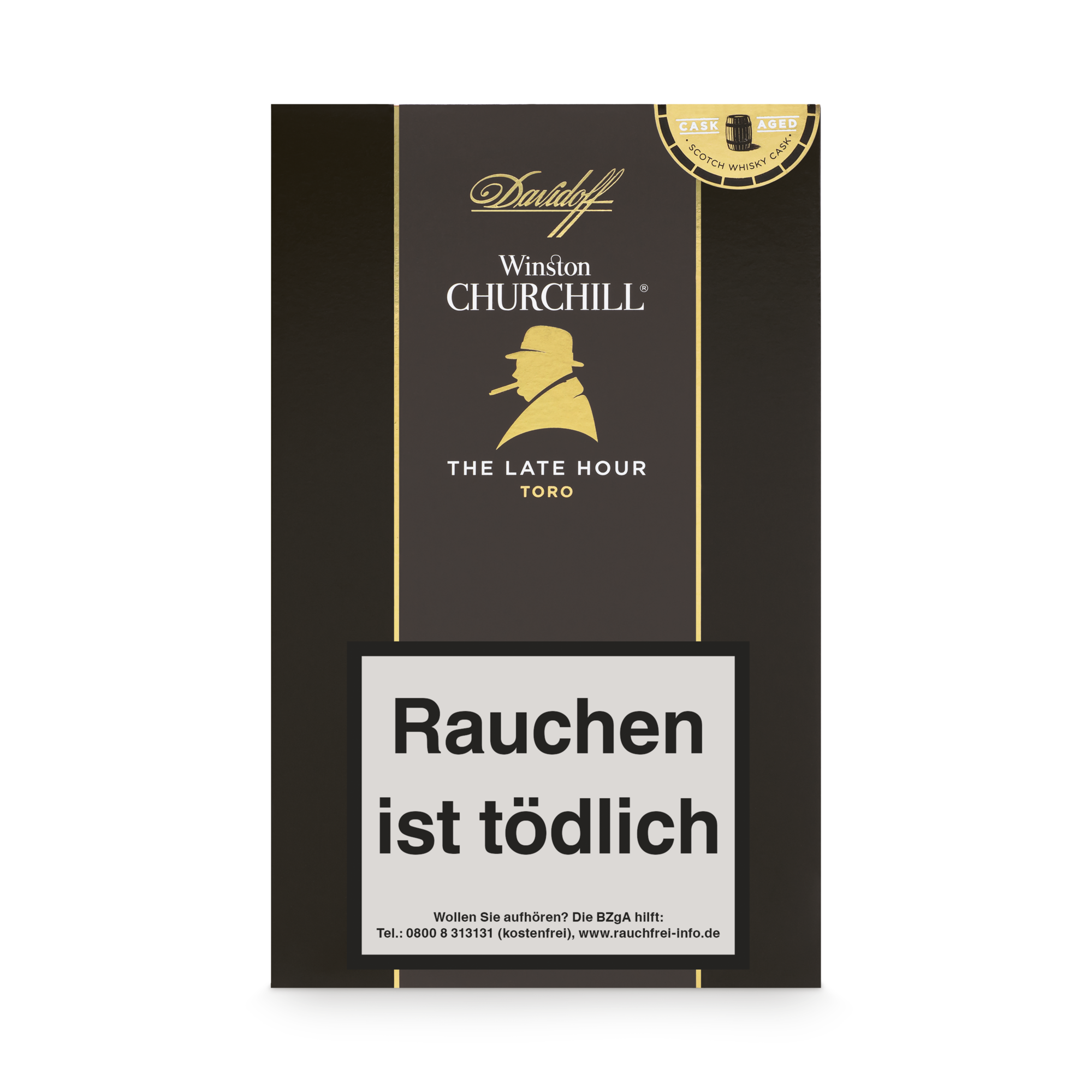 Davidoff Winston Churchill The Late Hour Toro