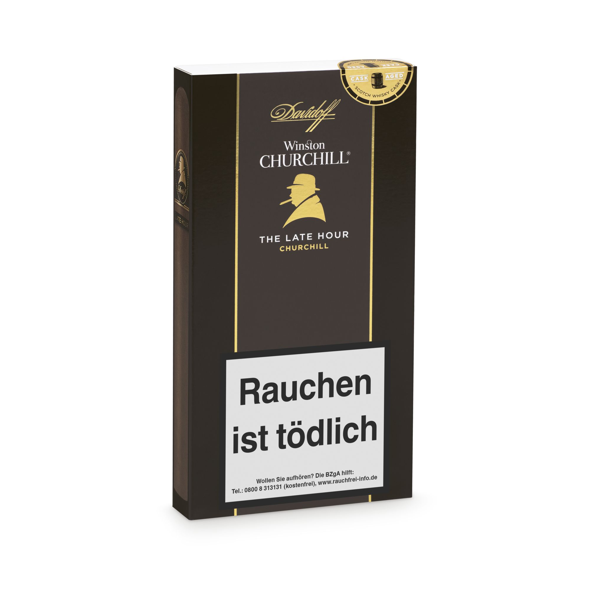Davidoff Winston Churchill The Late Hour Churchill