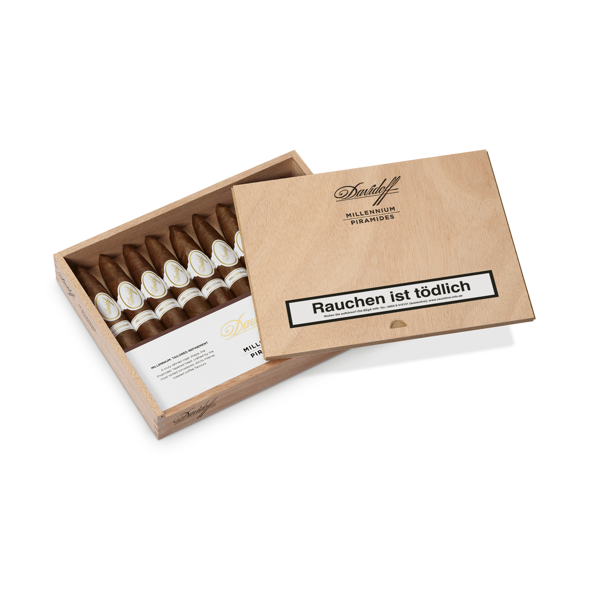 Davidoff Millennium Blend Piramides