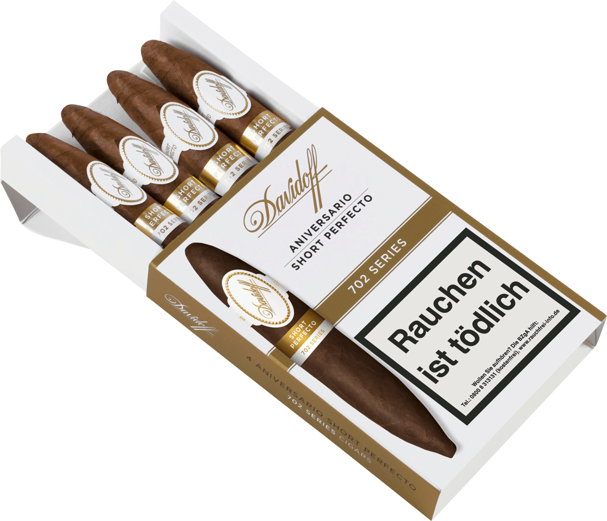 Davidoff 702 Series Aniversario Short Perfecto