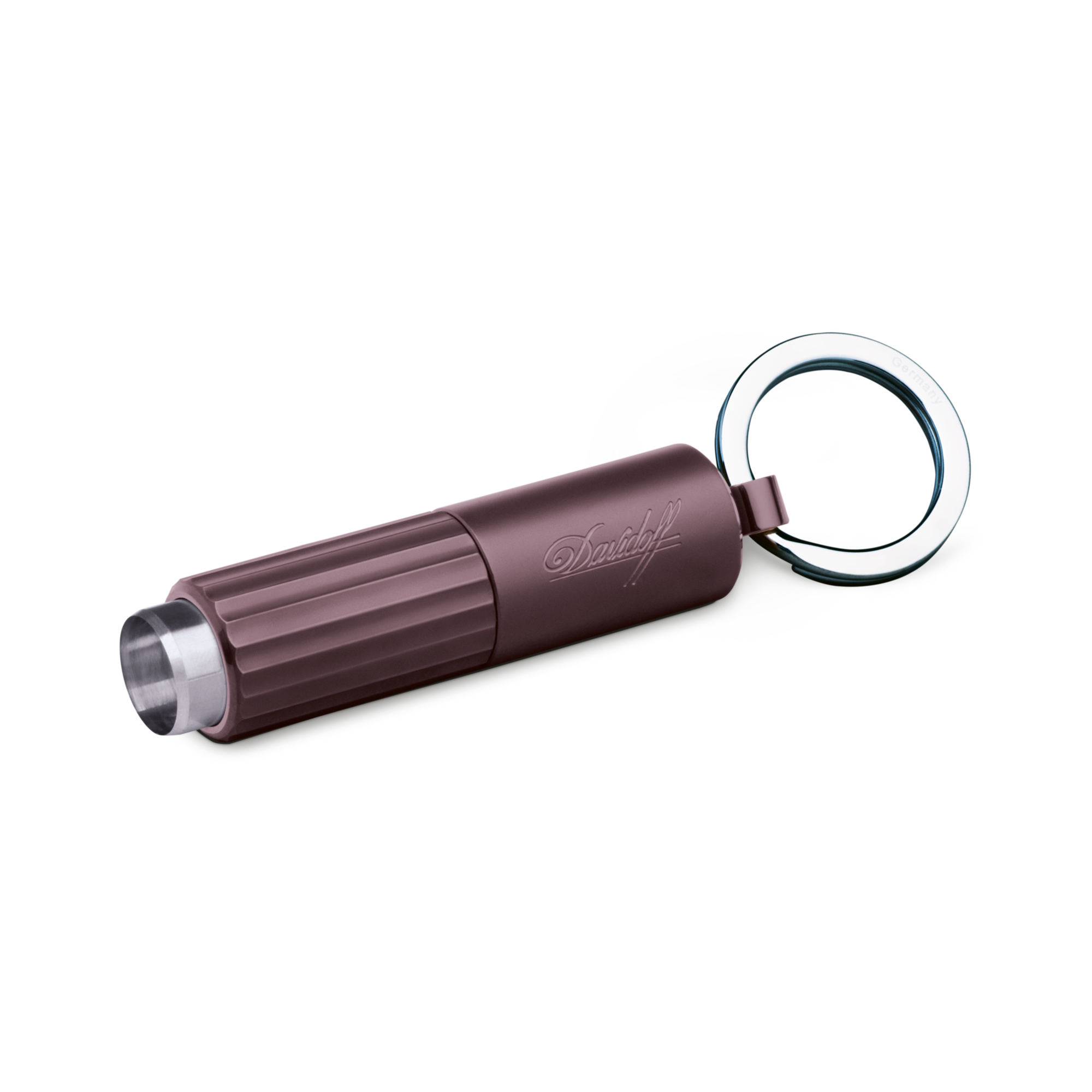 Davidoff Punch Cutter braun satiniert