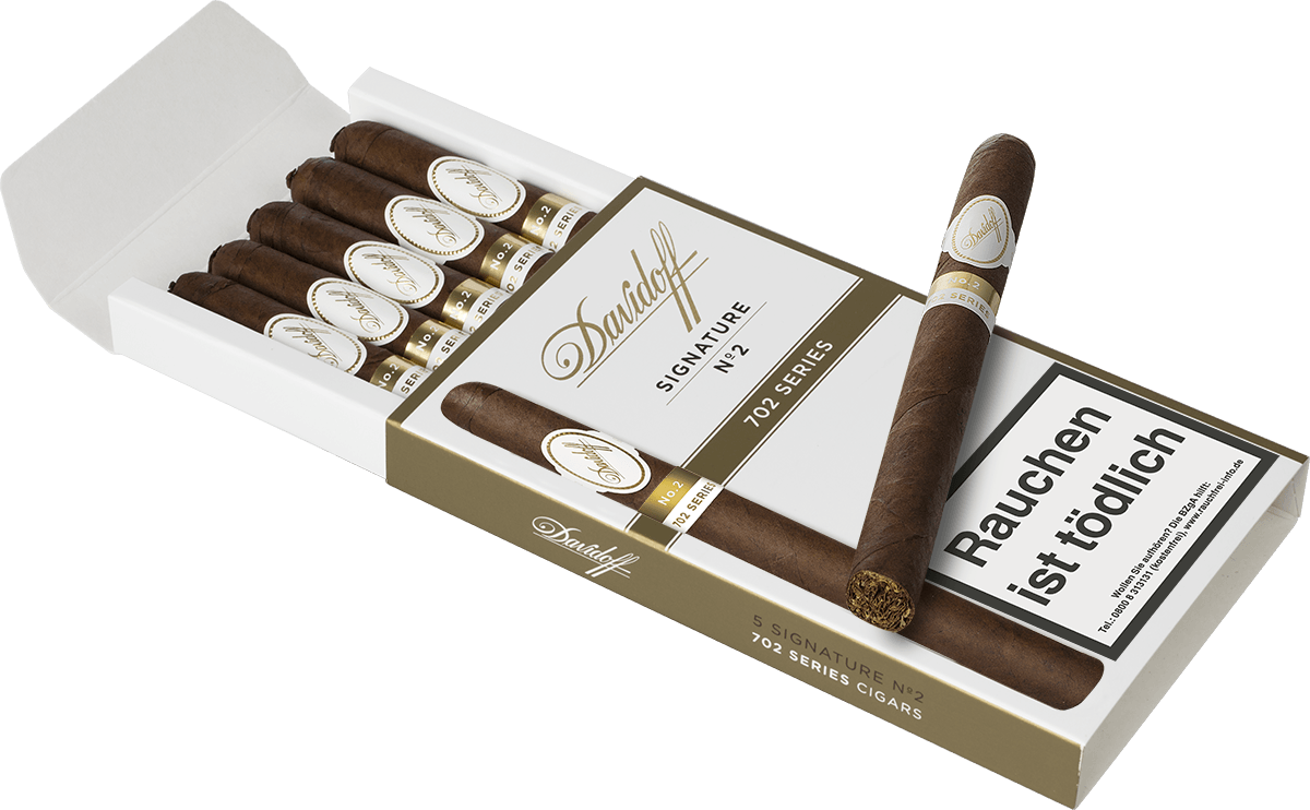 Davidoff 702 Series Signature No. 2 