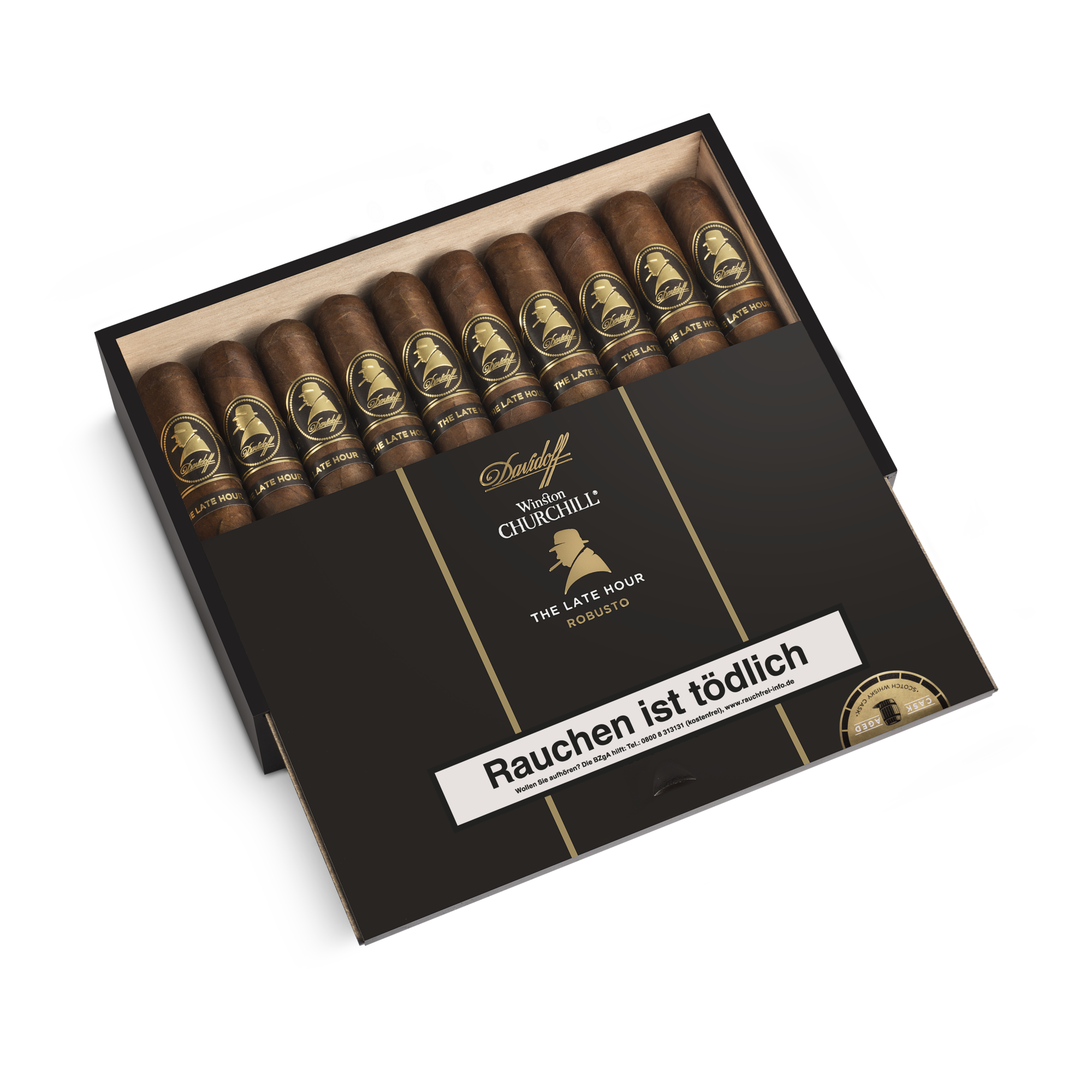 Davidoff Winston Churchill The Late Hour Robusto