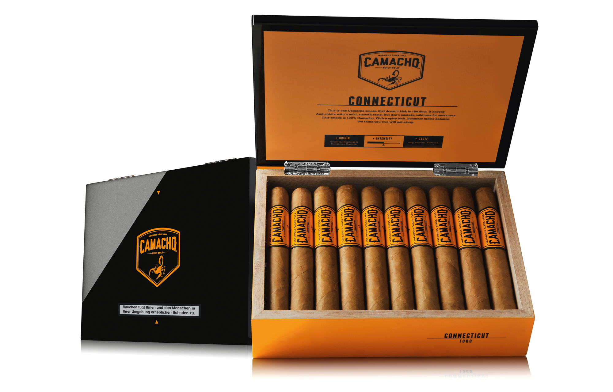 Camacho Connecticut Toro