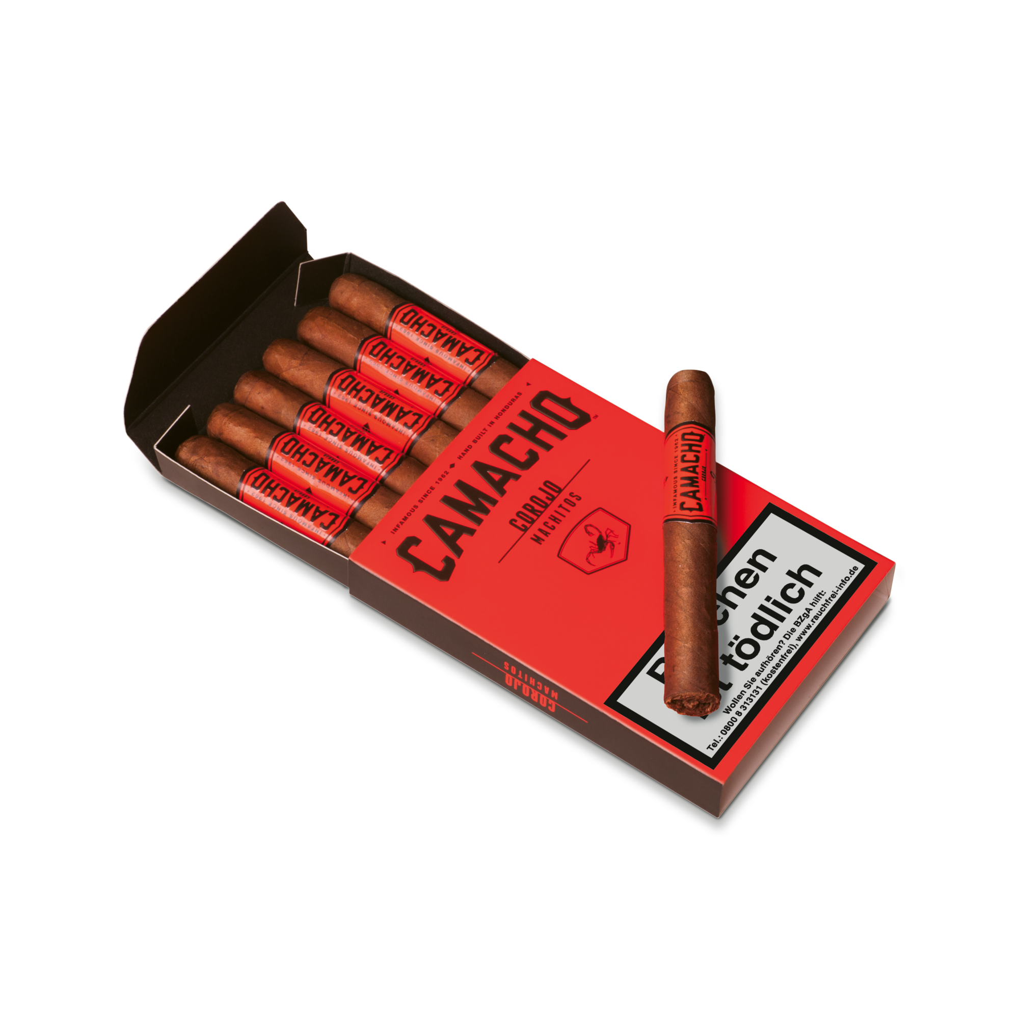 Camacho Corojo Machitos
