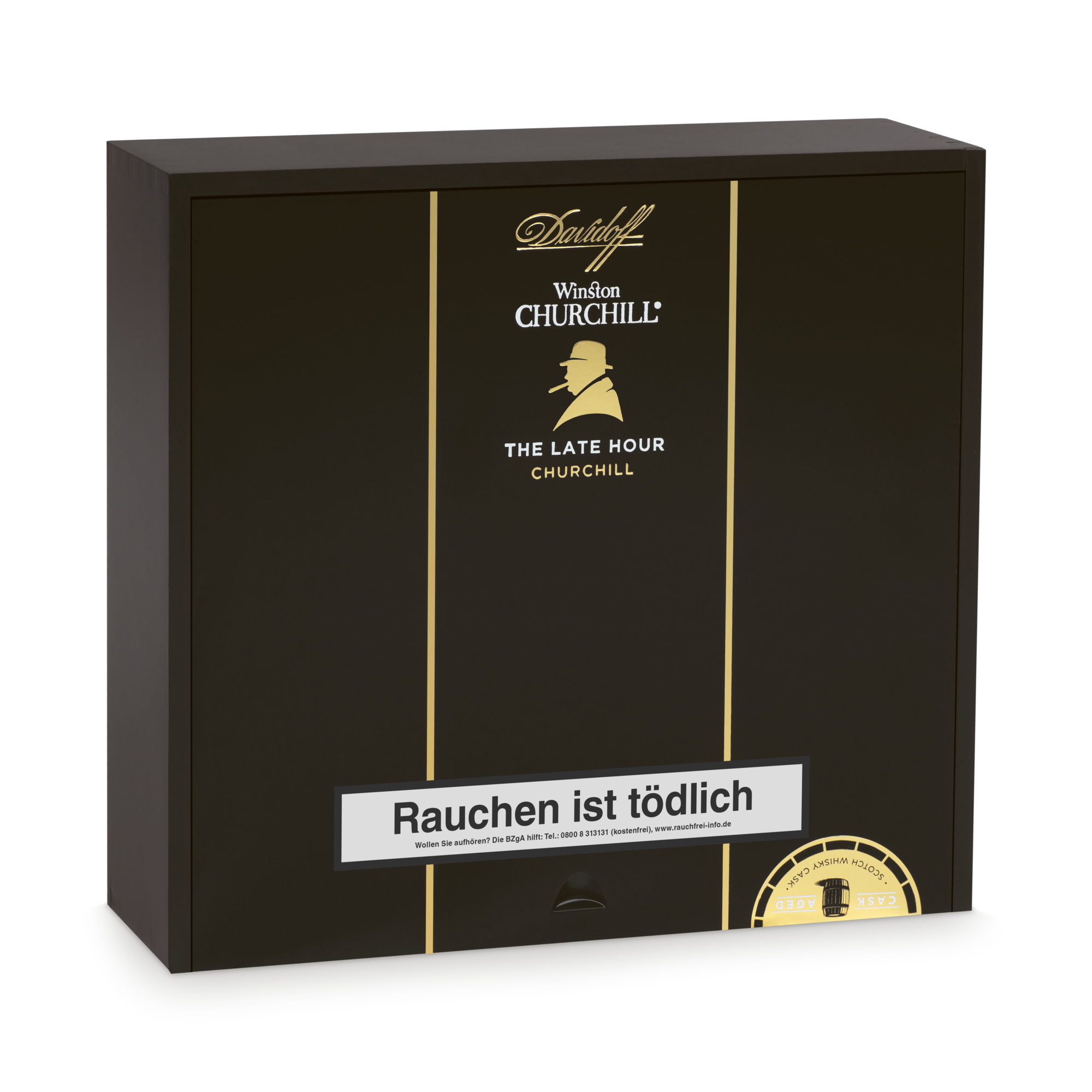Davidoff Winston Churchill The Late Hour Churchill