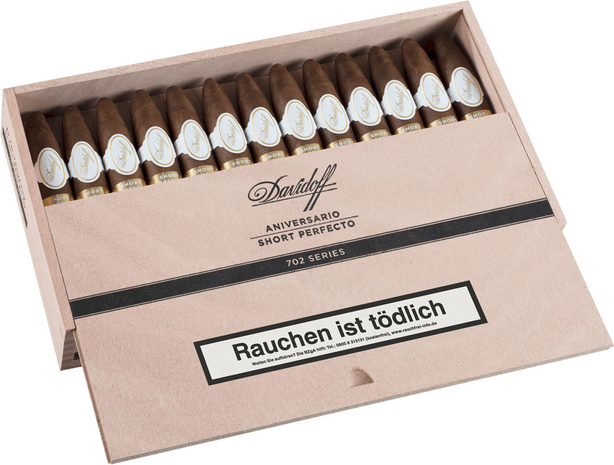 Davidoff 702 Series Aniversario Short Perfecto