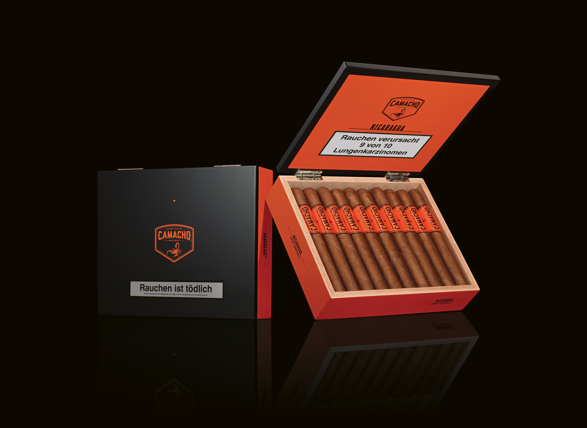 Camacho Nicaragua Gran Churchill