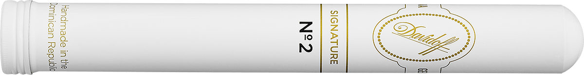 Davidoff Signature No 2 Tubos