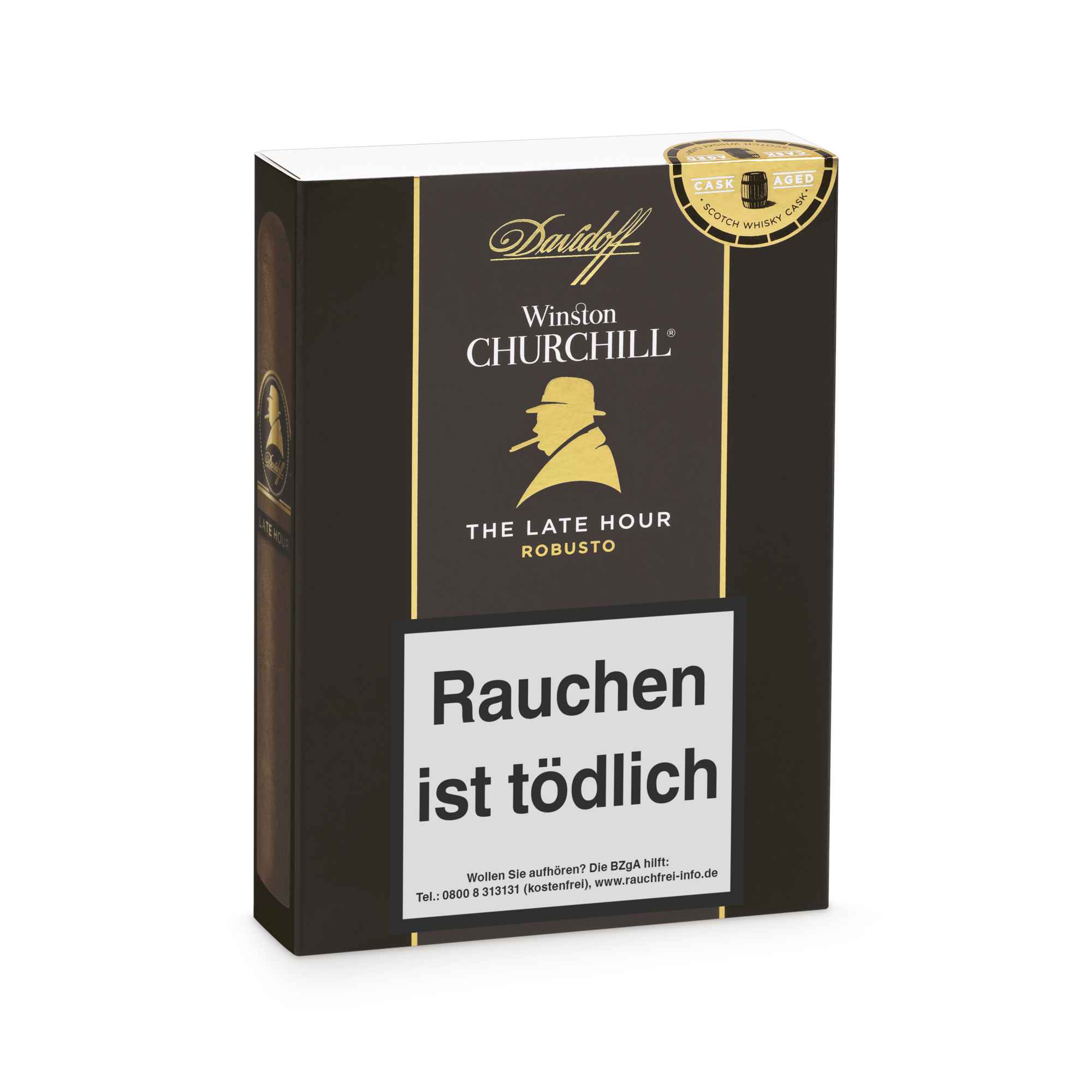 Davidoff Winston Churchill The Late Hour Robusto