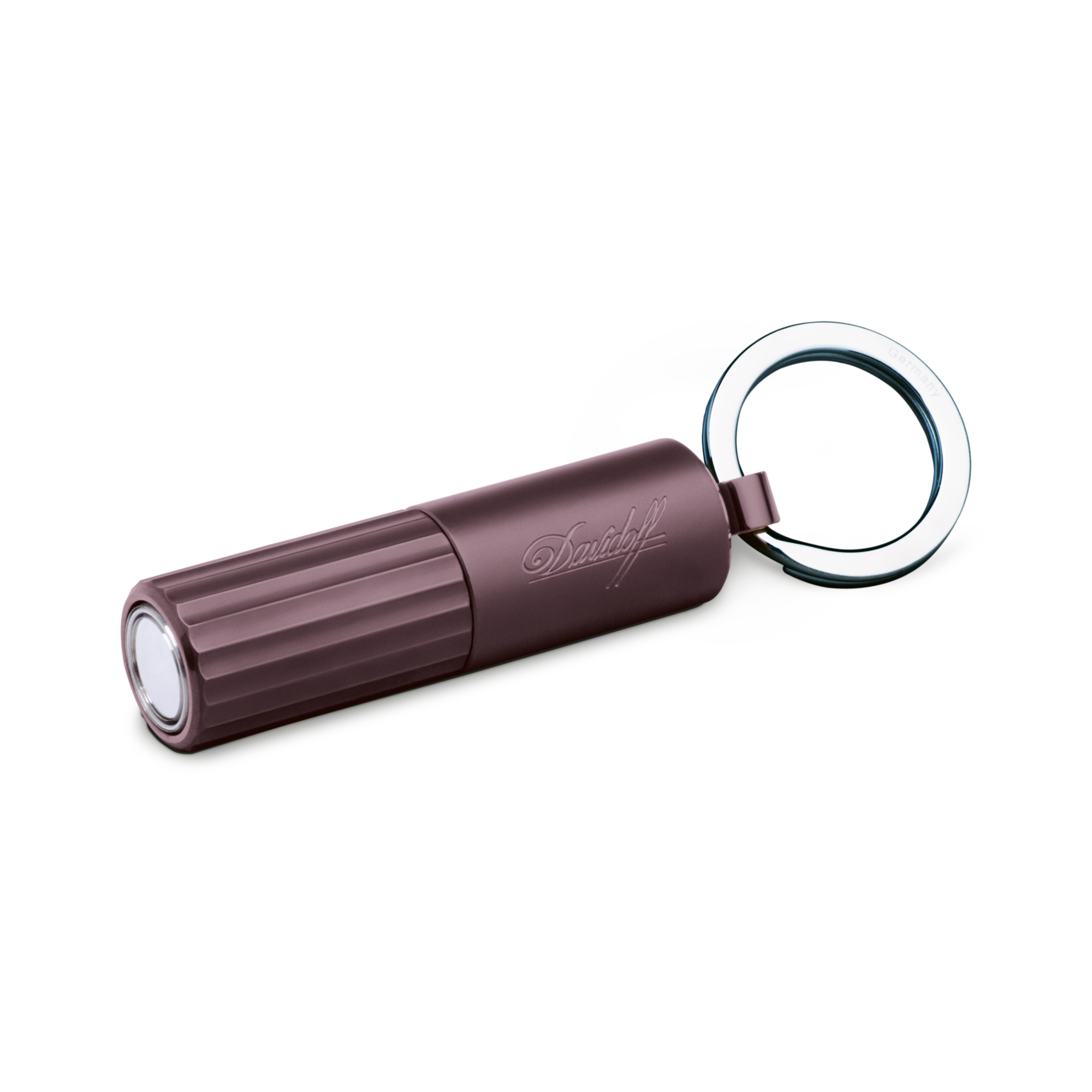 Davidoff Punch Cutter braun satiniert