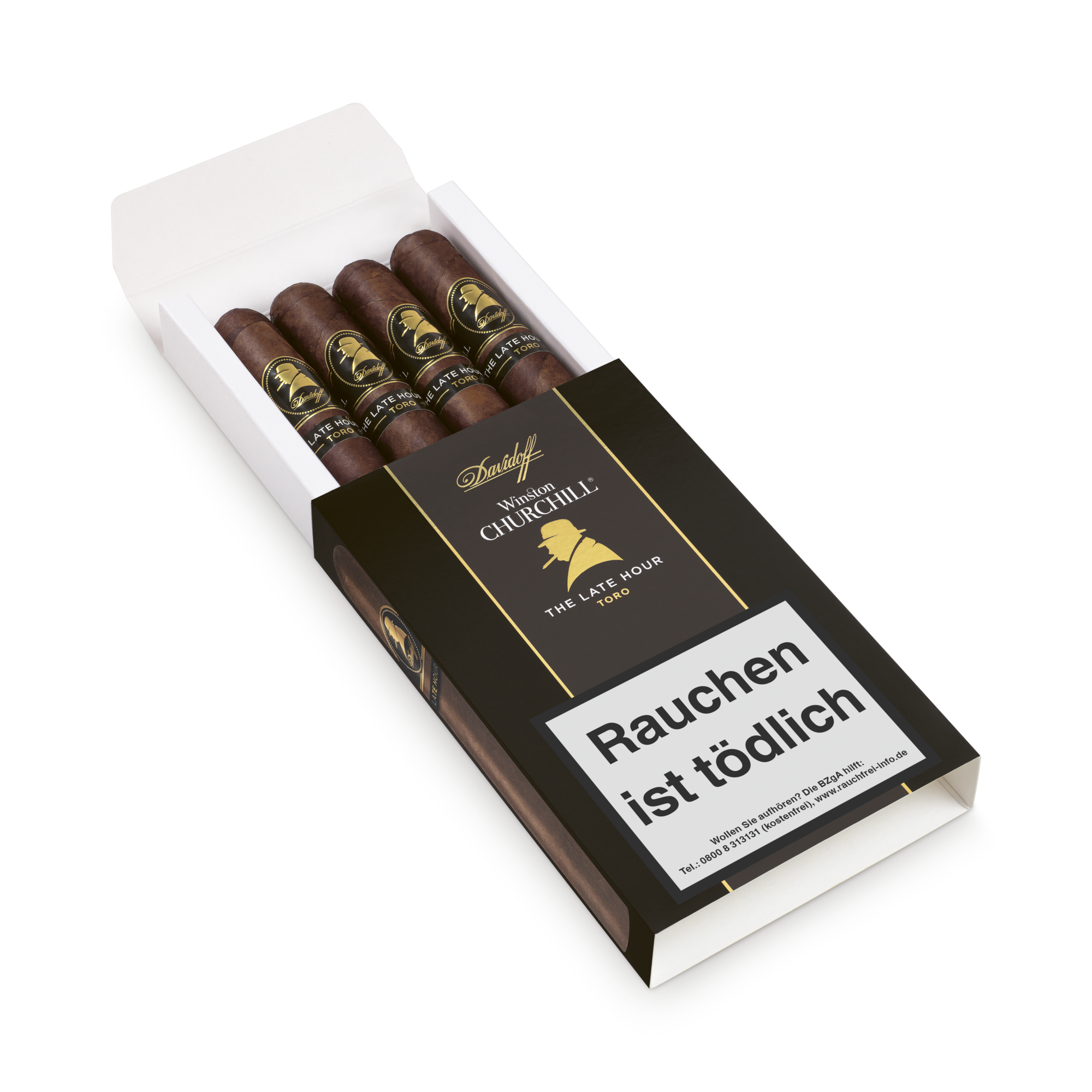 Davidoff Winston Churchill The Late Hour Toro