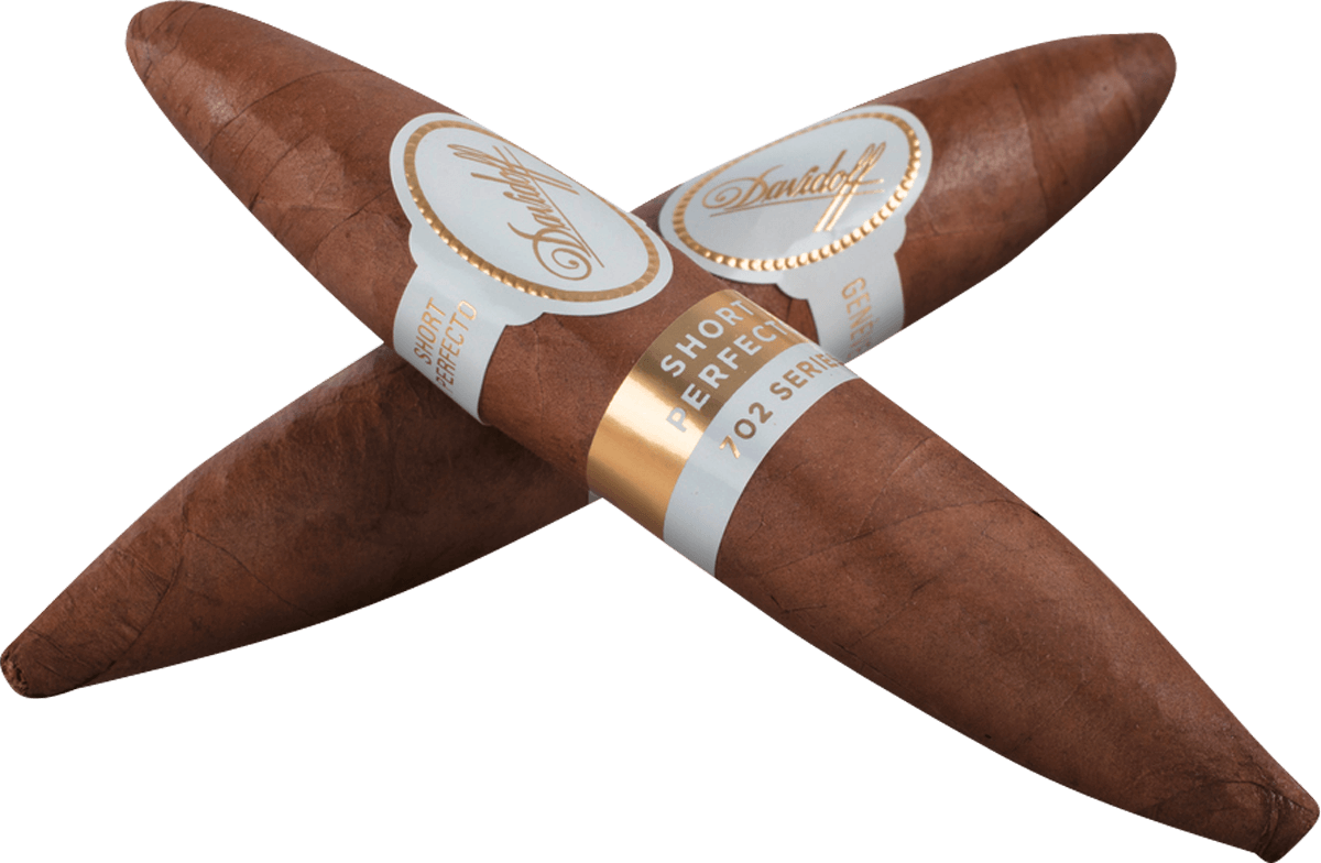 Davidoff 702 Series Aniversario Short Perfecto