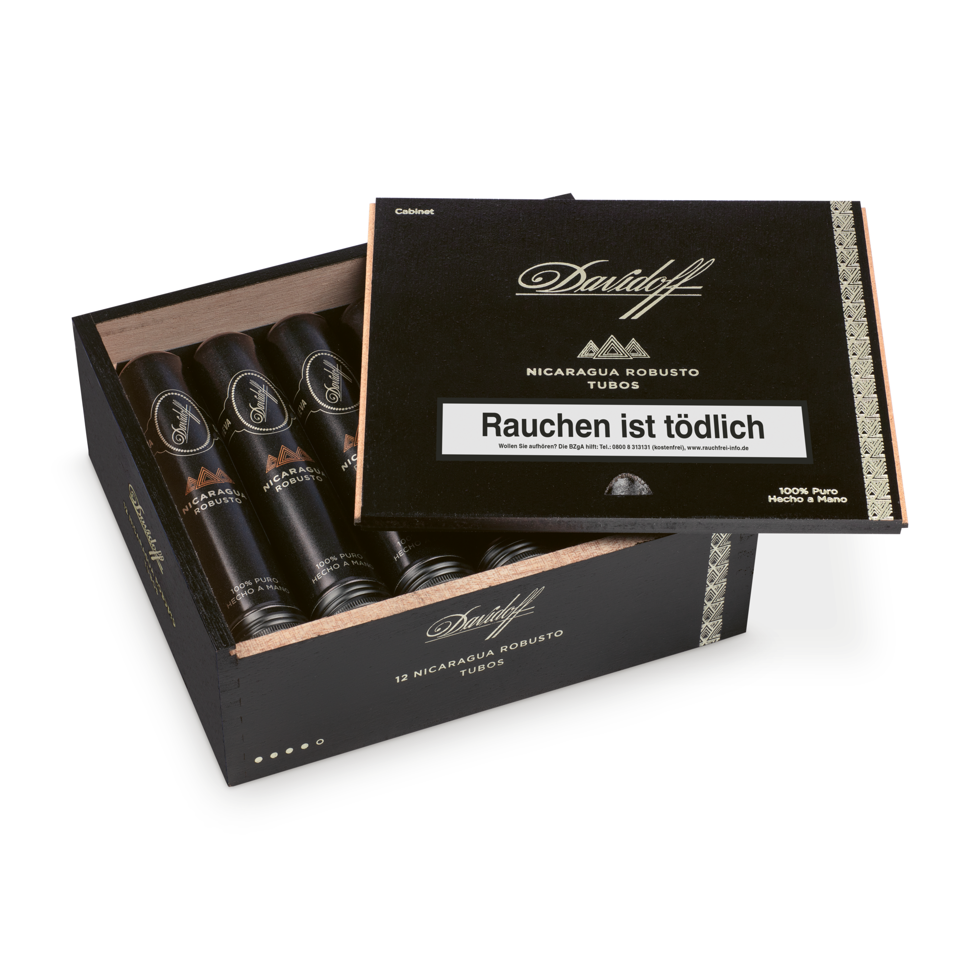 Davidoff Nicaragua Robusto Tubos