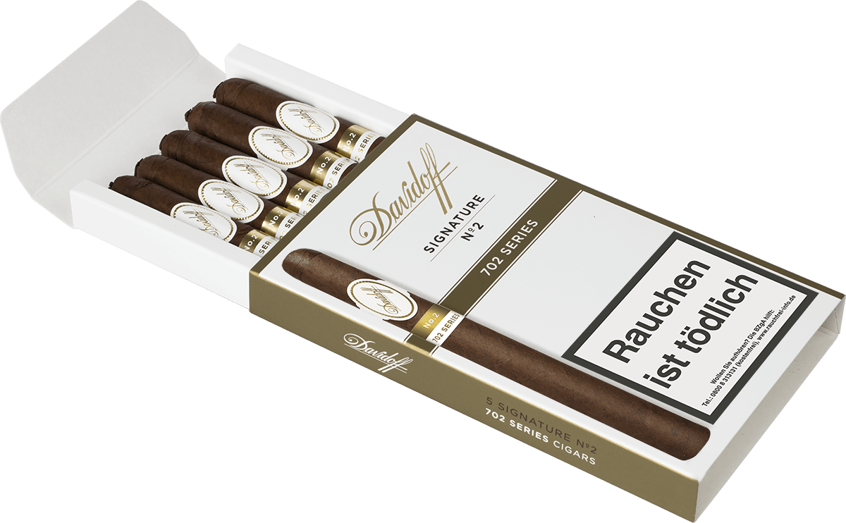 Davidoff 702 Series Signature No. 2 