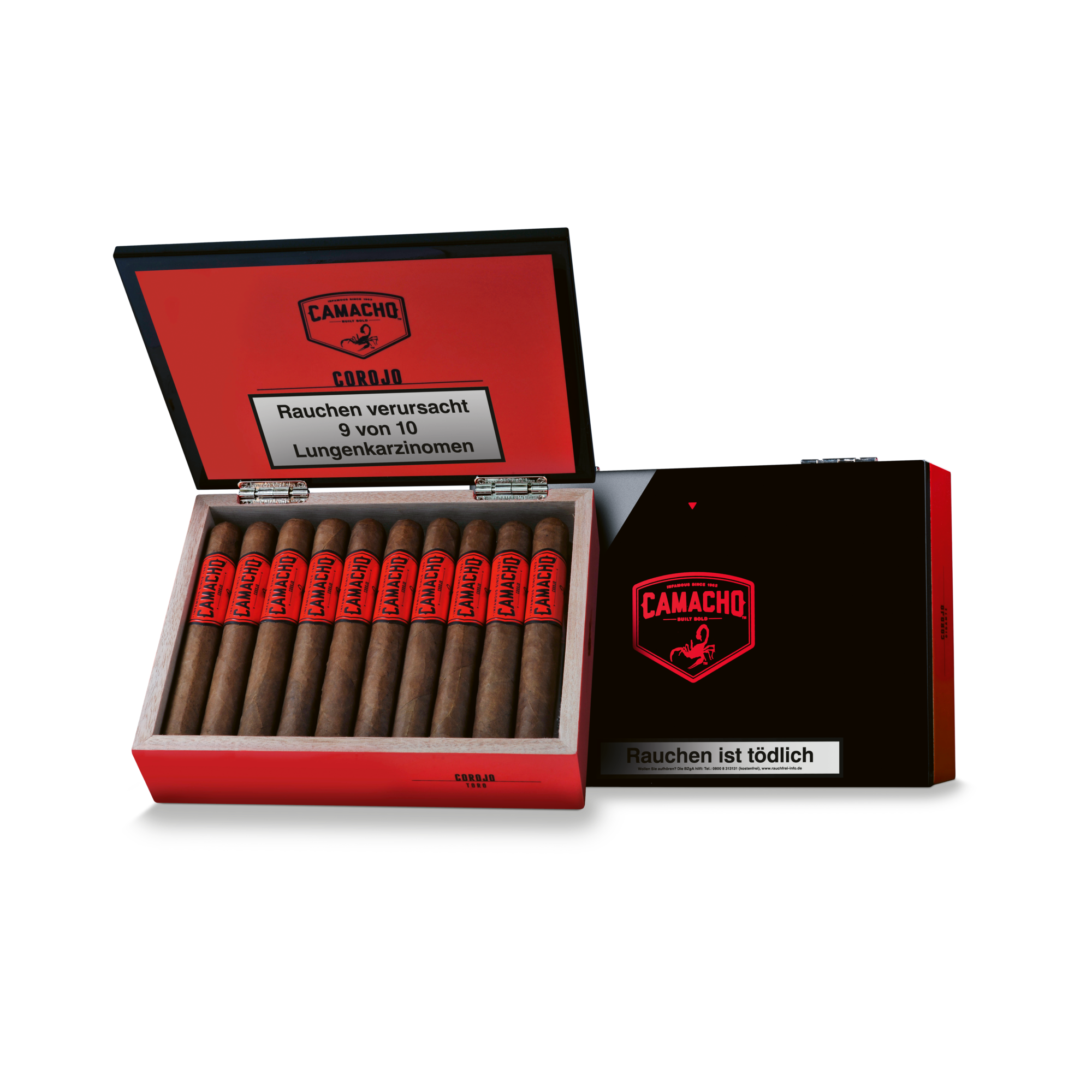 Camacho Corojo Toro