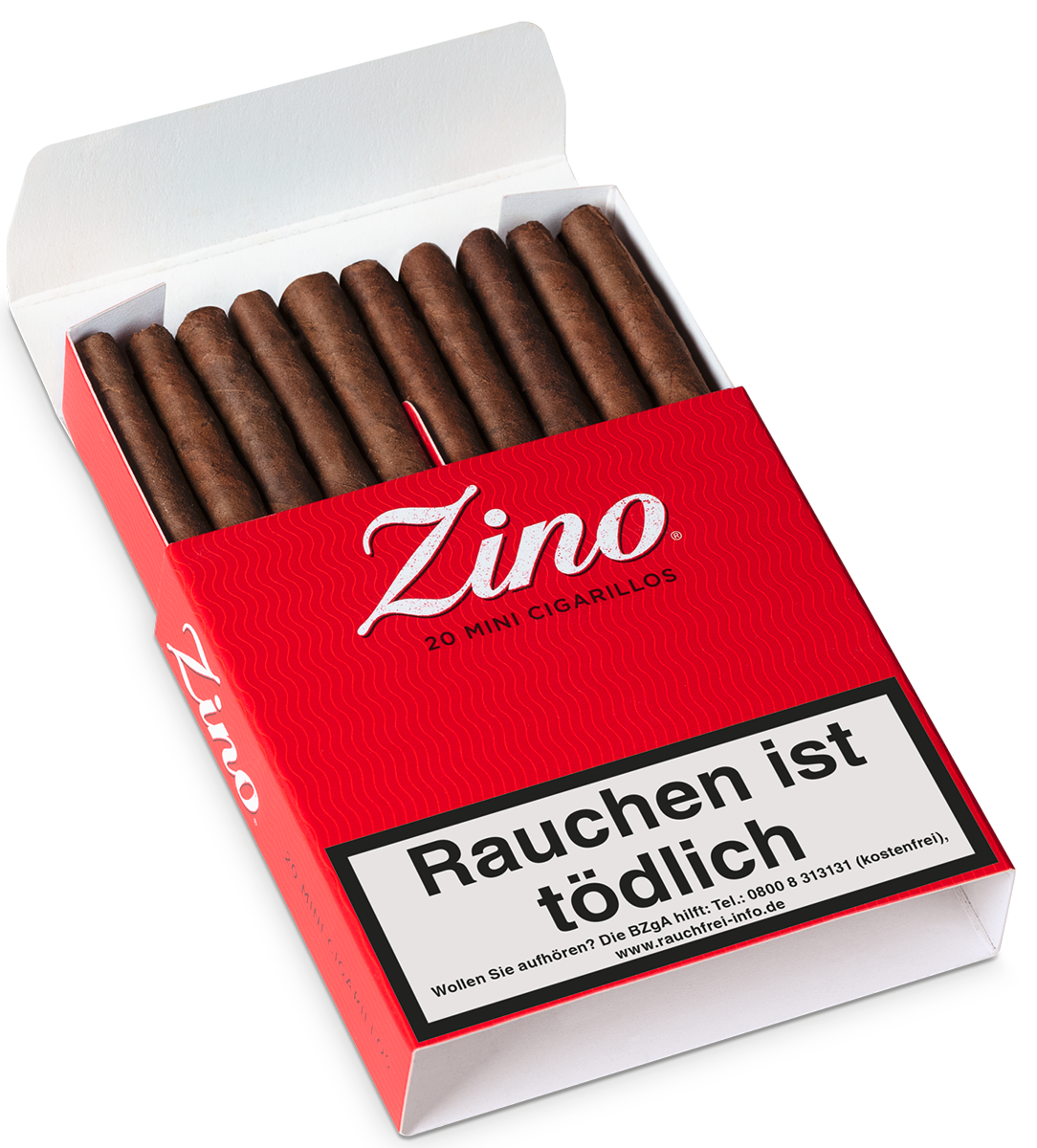Zino Mini Cigarillos Red 20er