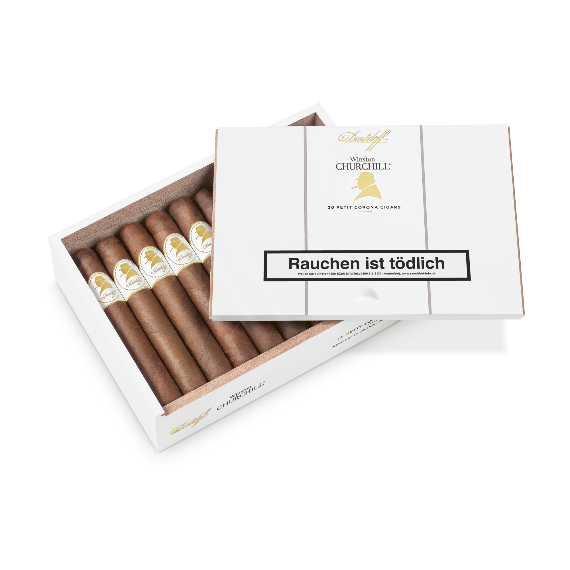 Davidoff Winston Churchill Petit Corona