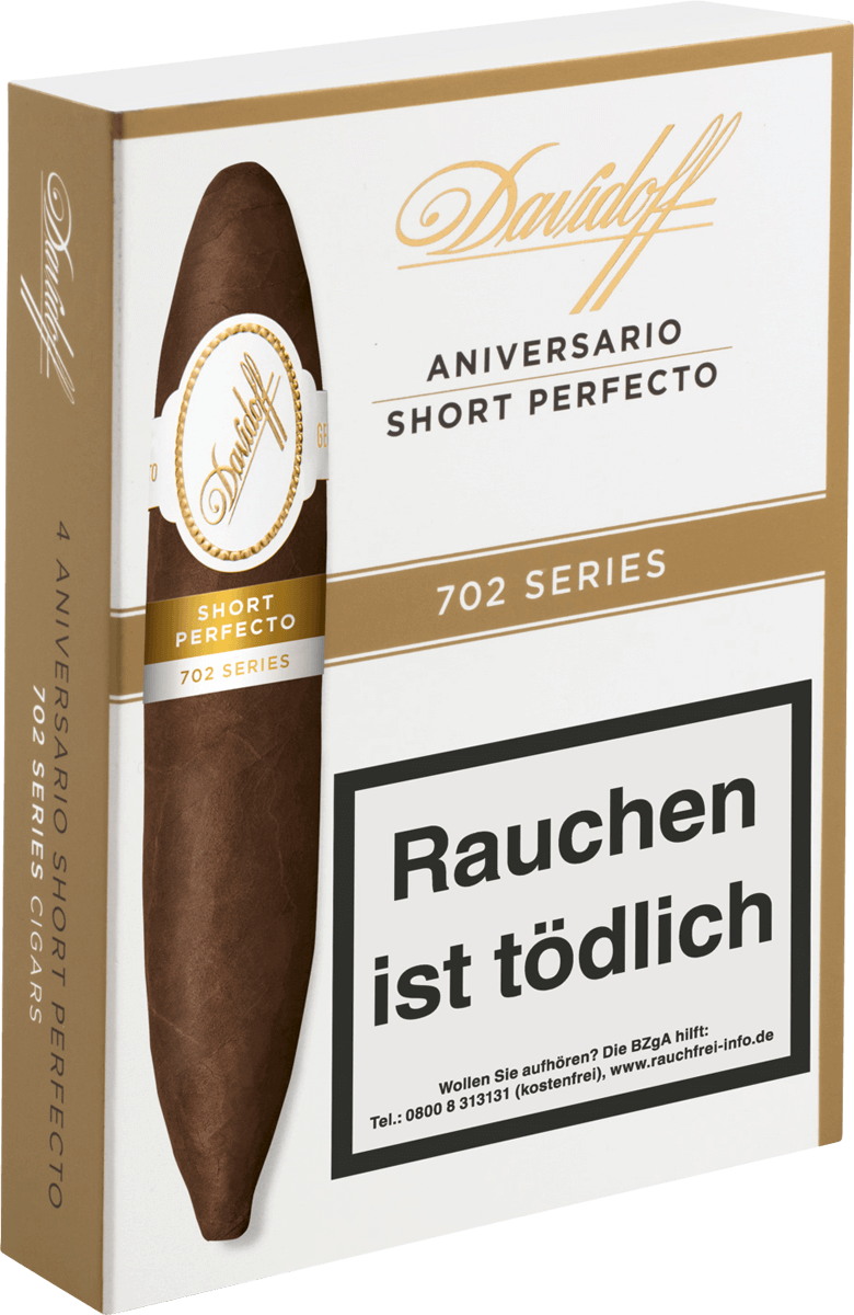 Davidoff 702 Series Aniversario Short Perfecto