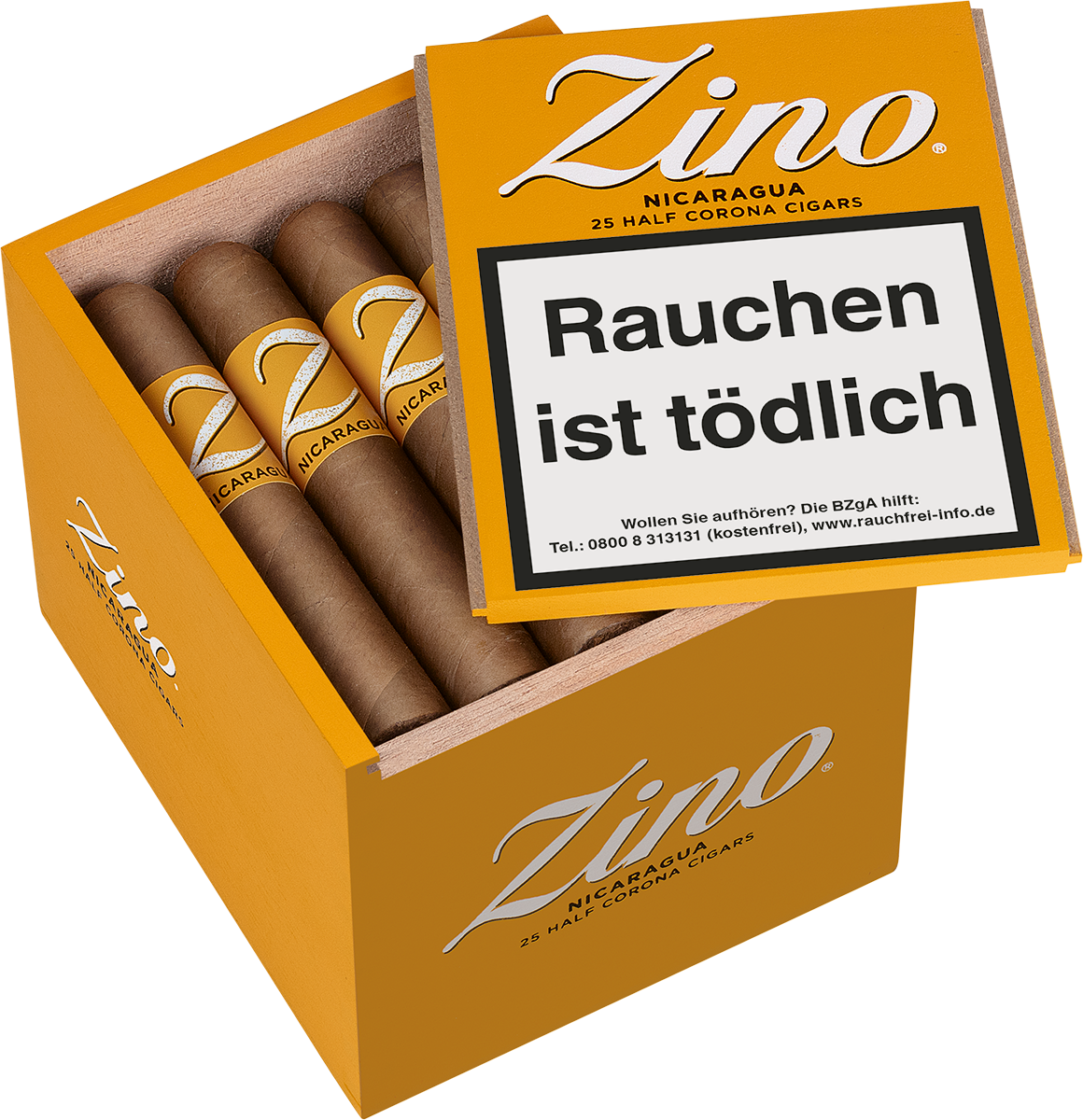 Zino Nicaragua Half Corona