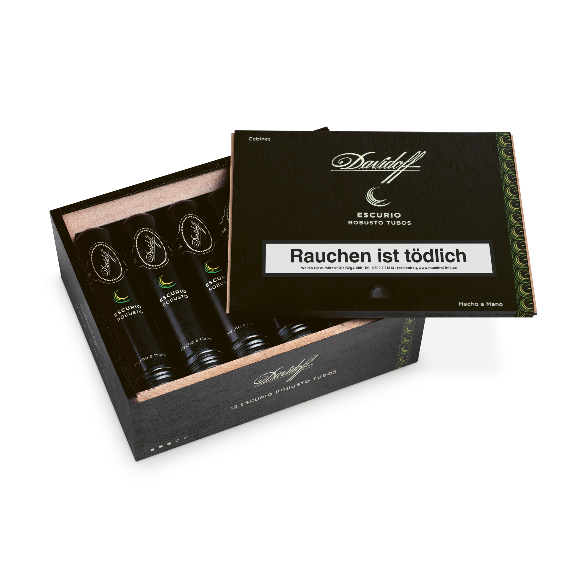 Davidoff Escurio Robusto Tubos