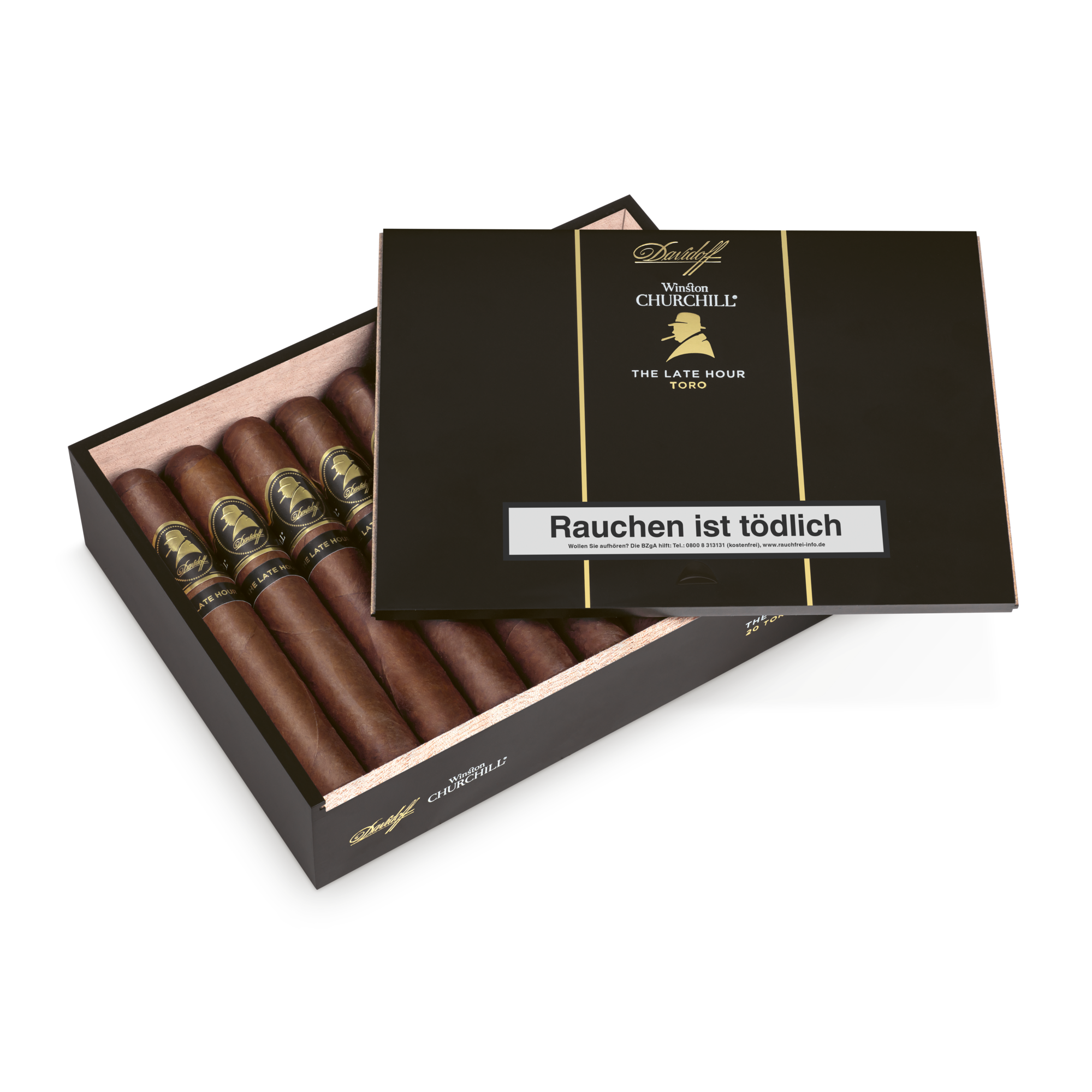 Davidoff Winston Churchill The Late Hour Toro