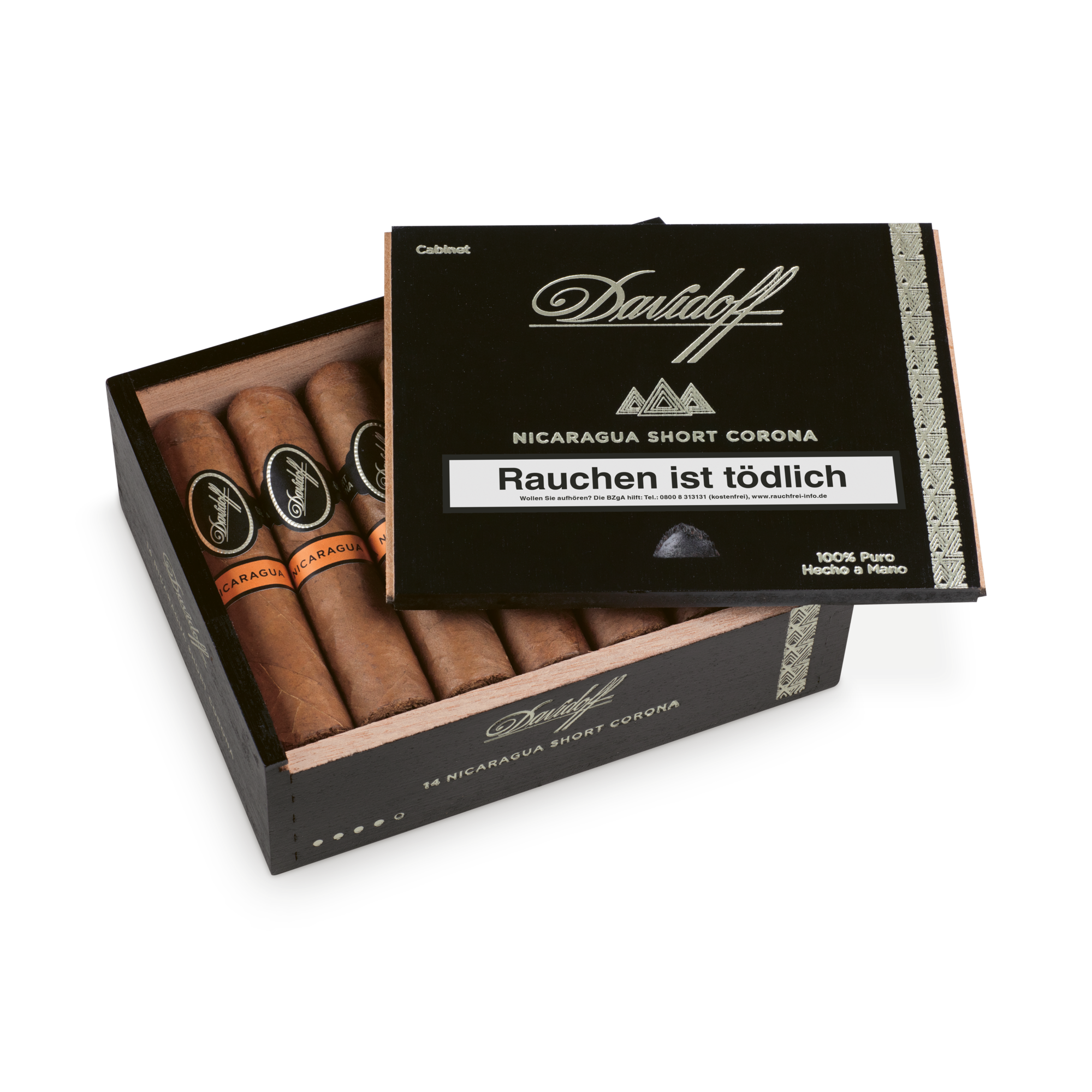 Davidoff Nicaragua Short Corona