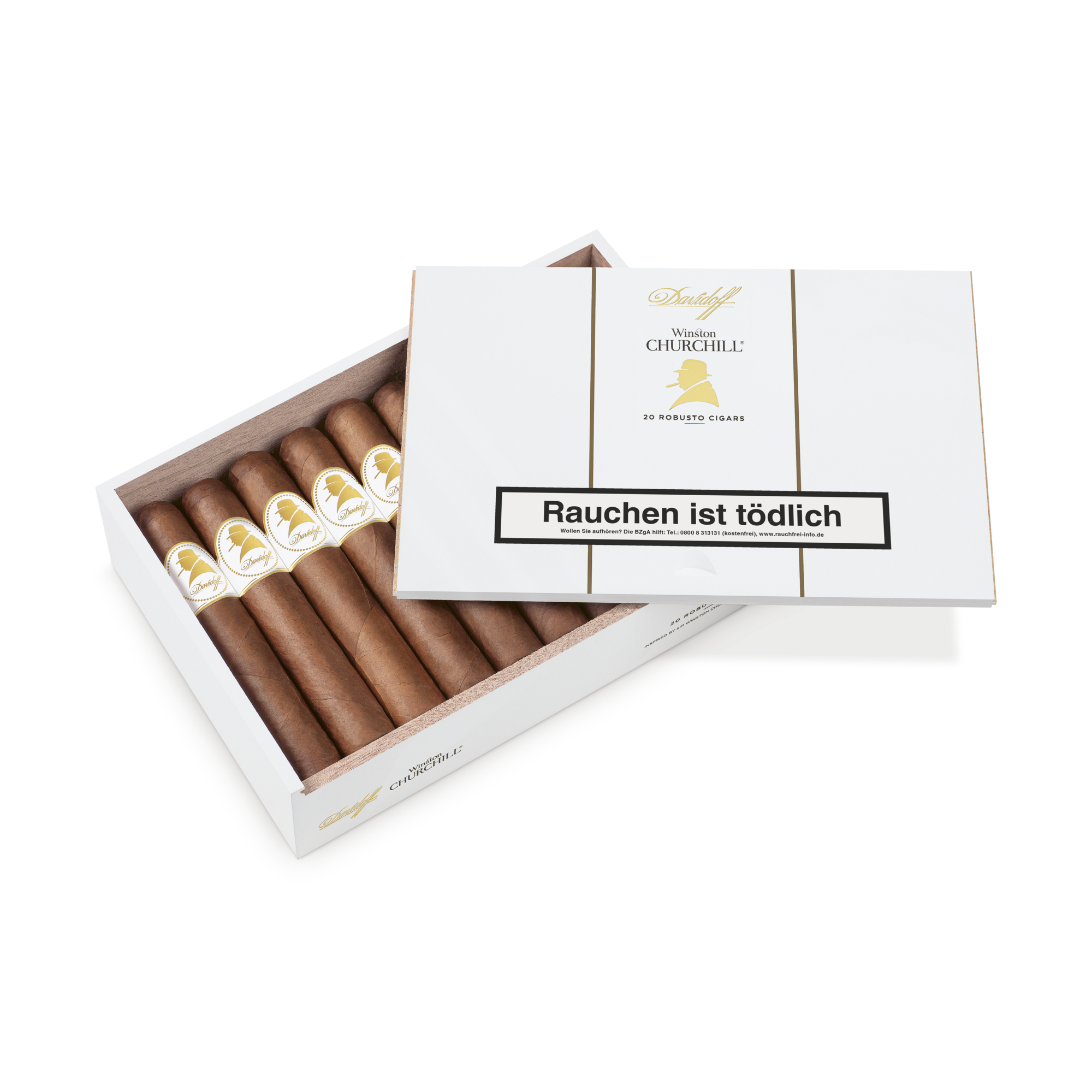 Davidoff Winston Churchill Robusto